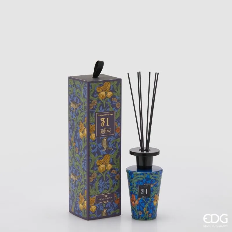 EDG Enzo De Gasperi Heritage Bottle Fragrance 300 Ml H 17 Cm Oud