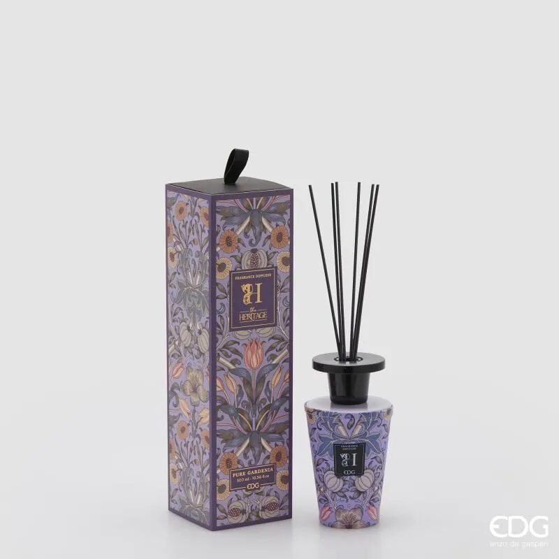EDG Enzo De Gasperi Heritage Bottle Fragrance 300 Ml H 17 Cm Pure Gard