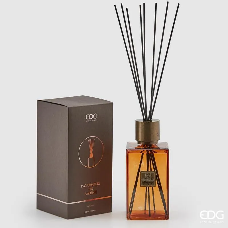 EDG Enzo De Gasperi Square Bottle Fragrance Diffuser 2,200 ml H 27 cm