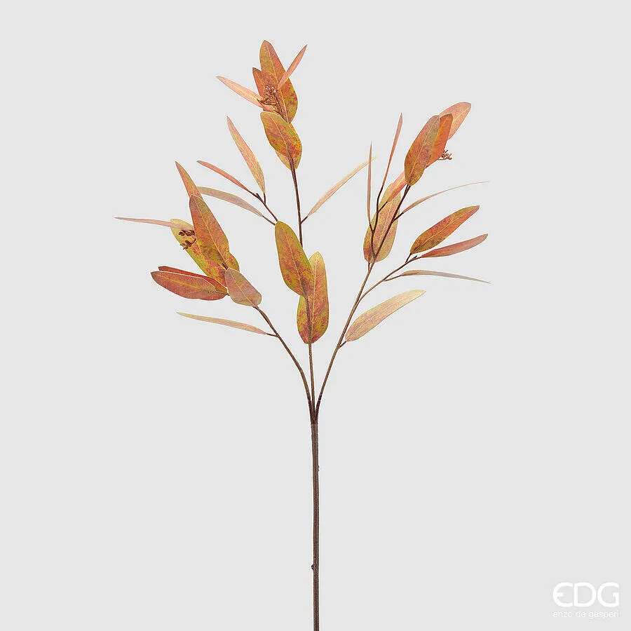 EDG Enzo De Gasperi Eucalyptus Branch H 82 Cm Copper