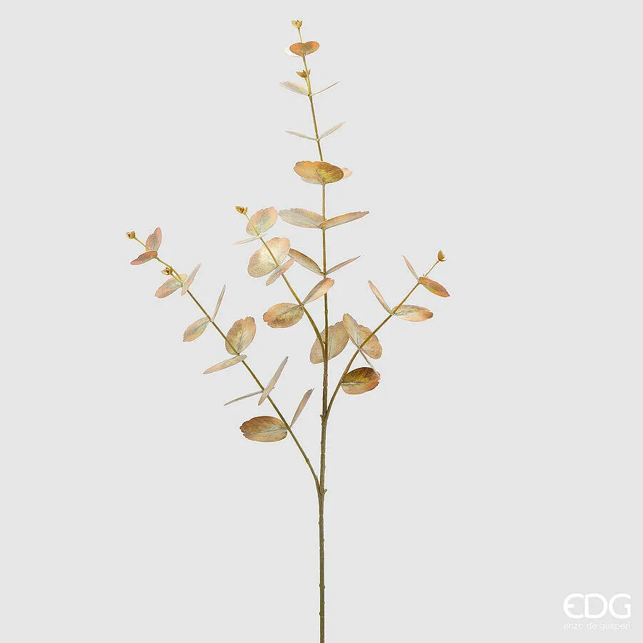 EDG Enzo De Gasperi Eucalyptus Branch H 89 Cm Copper