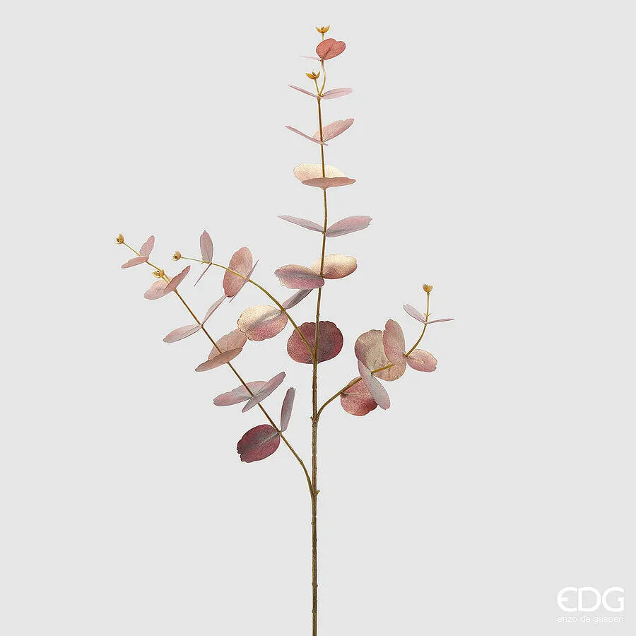 EDG Enzo De Gasperi Eucalyptus Branch H 89 Cm Garnet