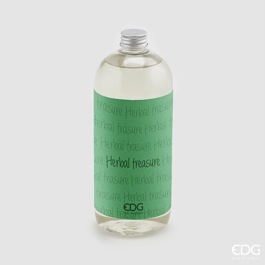 EDG Enzo De Gasperi Lux Refill Room Fragrance 1 Lt Herbal Treasure
