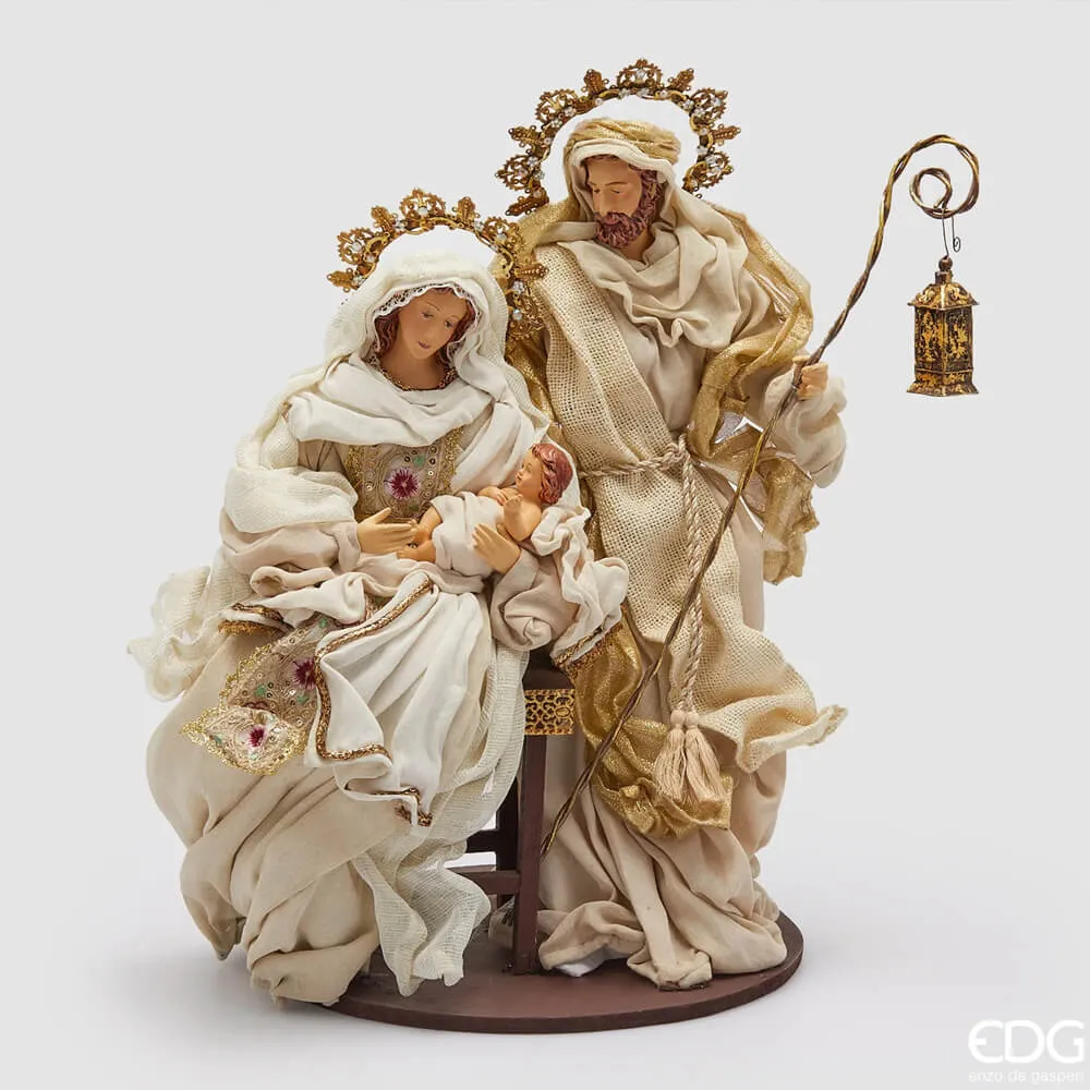 EDG Enzo De Gasperi Christmas Nativity Figurine with Base H 50 Cm Ivor