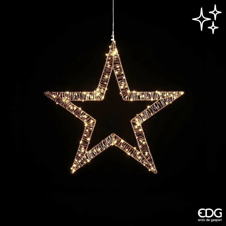 EDG Enzo De Gasperi Christmas Star Microled Flat D 50 x 190 Cm Intermi
