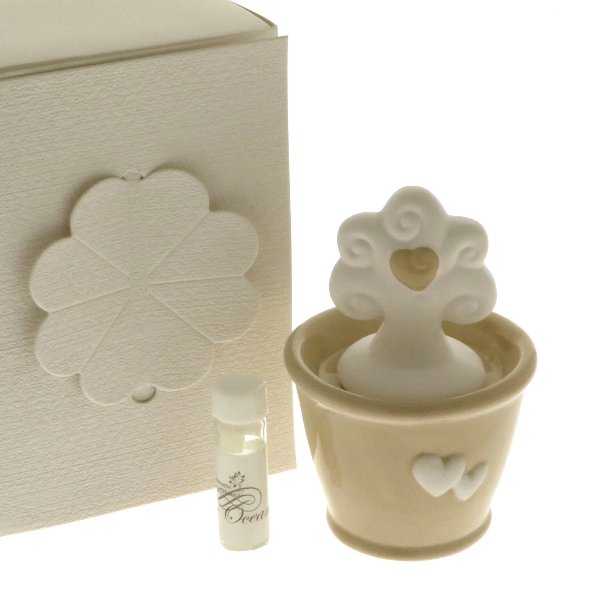 ETM Tree Diffuser Vase H 11 Cm Gift Box Flower