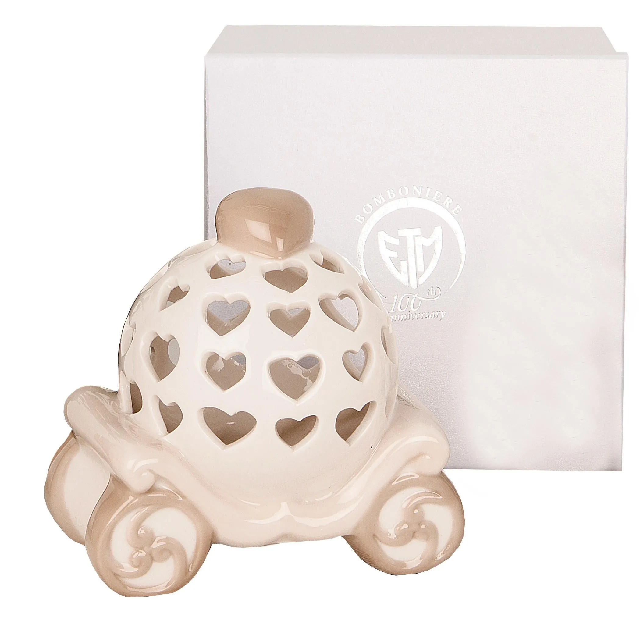 ETM Favor Carriage with LED 11 cm Gift Box