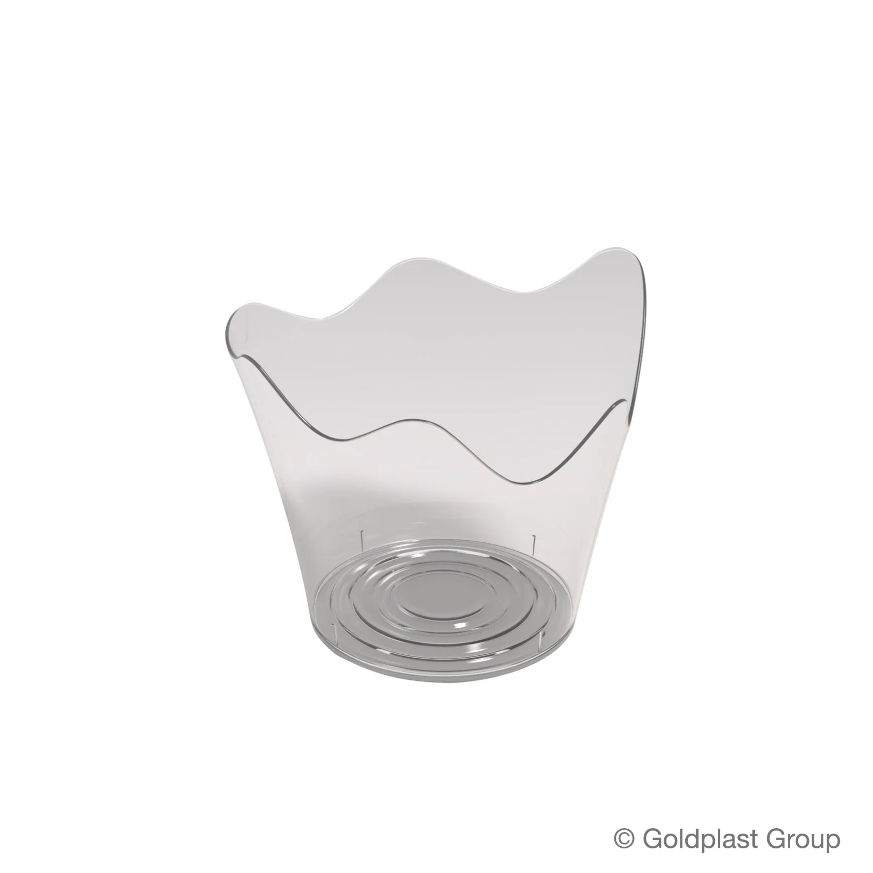 Gold Plast Rain Cup 90 Cc Transparent Cf 25 Pcs