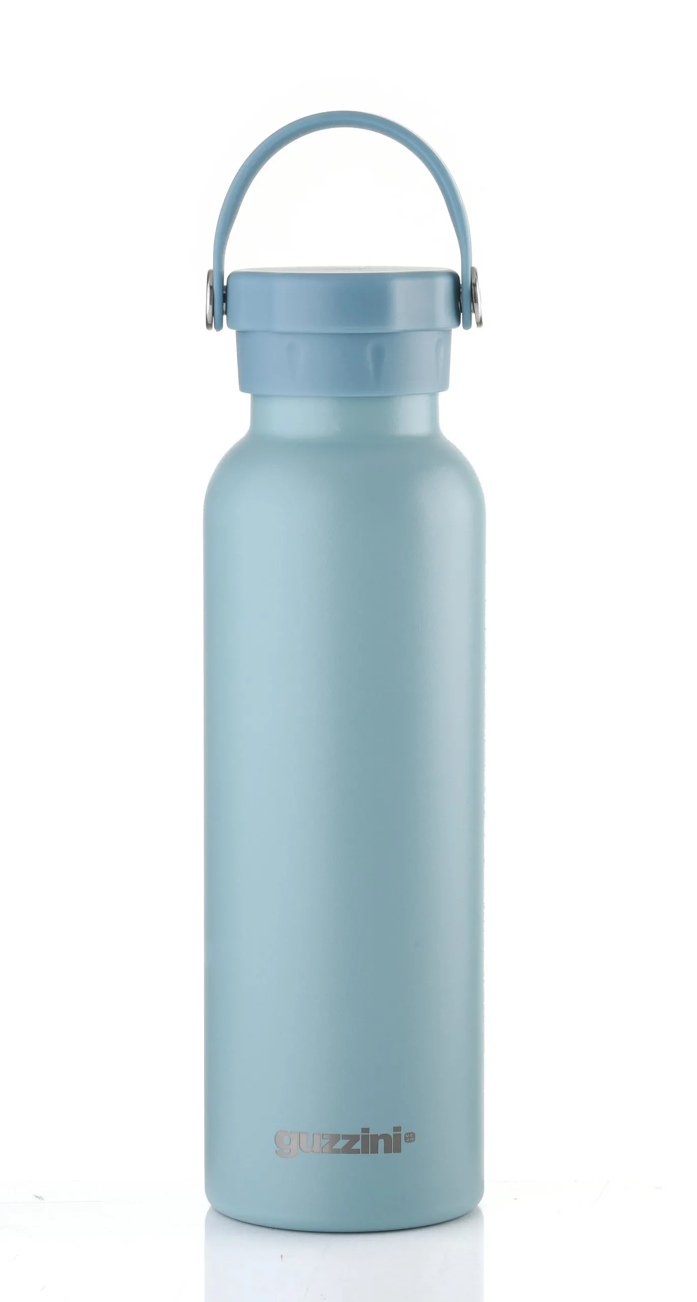 GUZZINI Thermal Bottle Bott & Go 600 Cc Light Blue