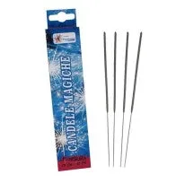 The Spinning Wheel Magic Firework Candle Christmas 17cm 10pcs