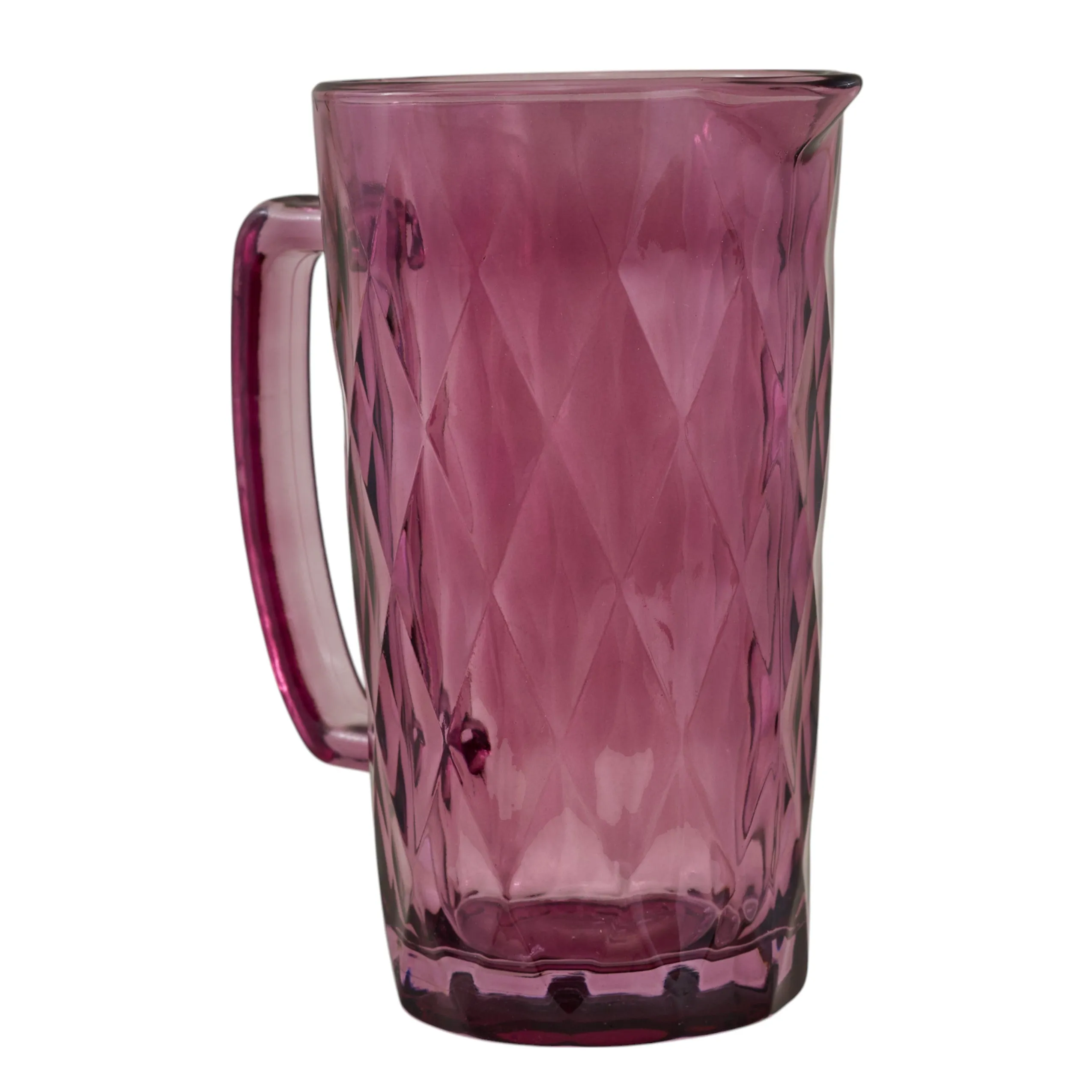 The Spinning Wheel Jug 1.200 Ml H 20 Cm Amber