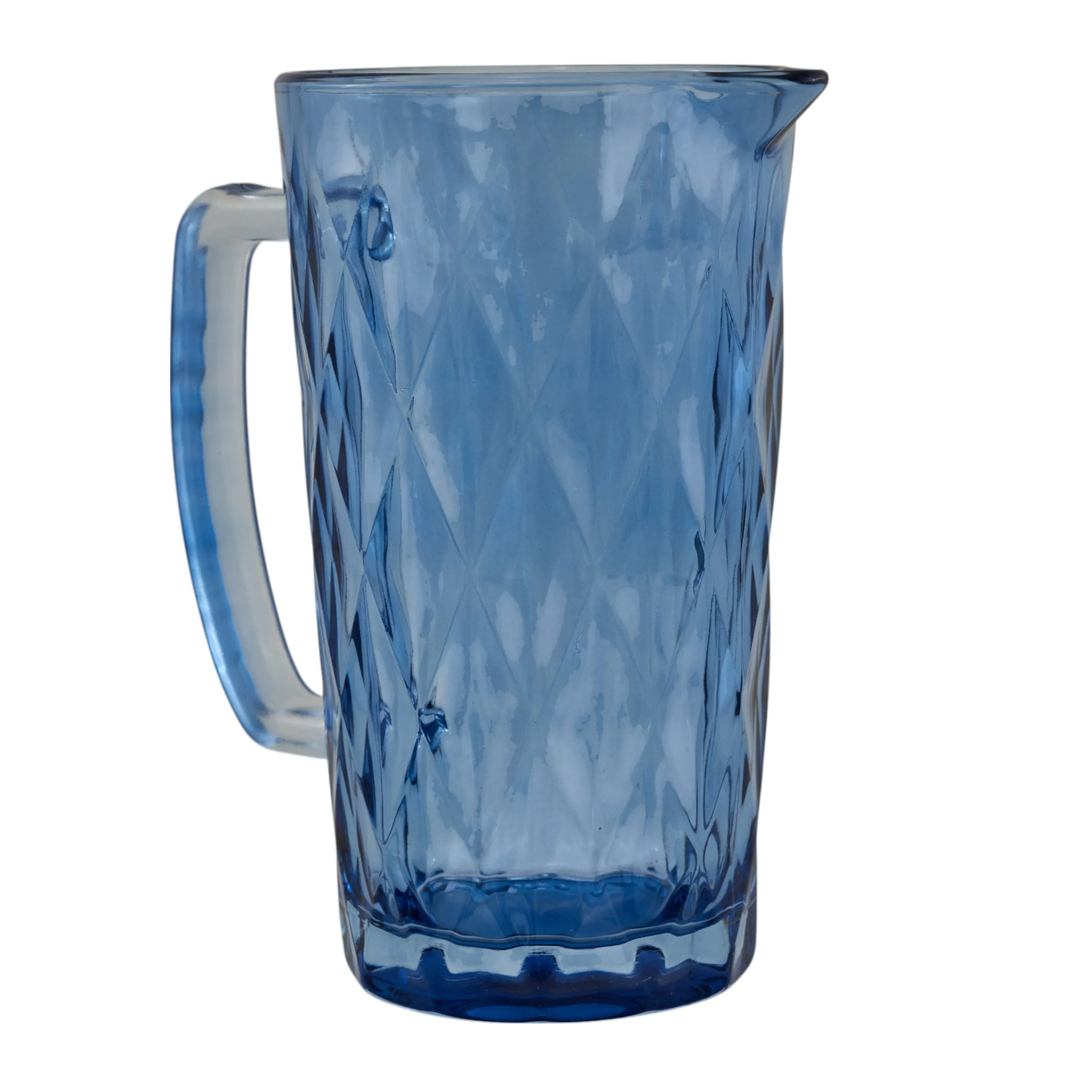 The Spinning Wheel Jug 1.200 ml H 20 cm Blue