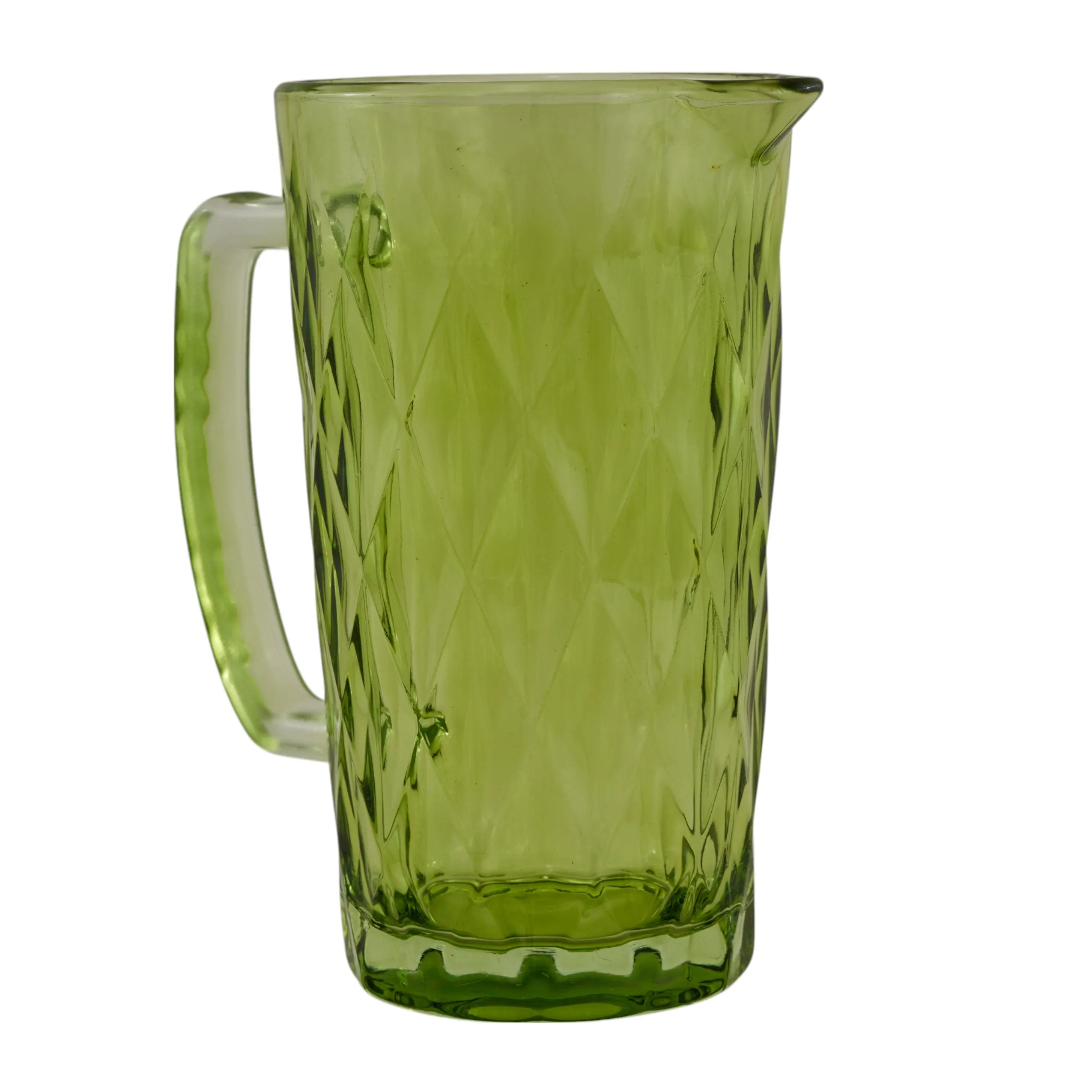 The Spinning Wheel Jug 1.200 Ml H 20 Cm Green