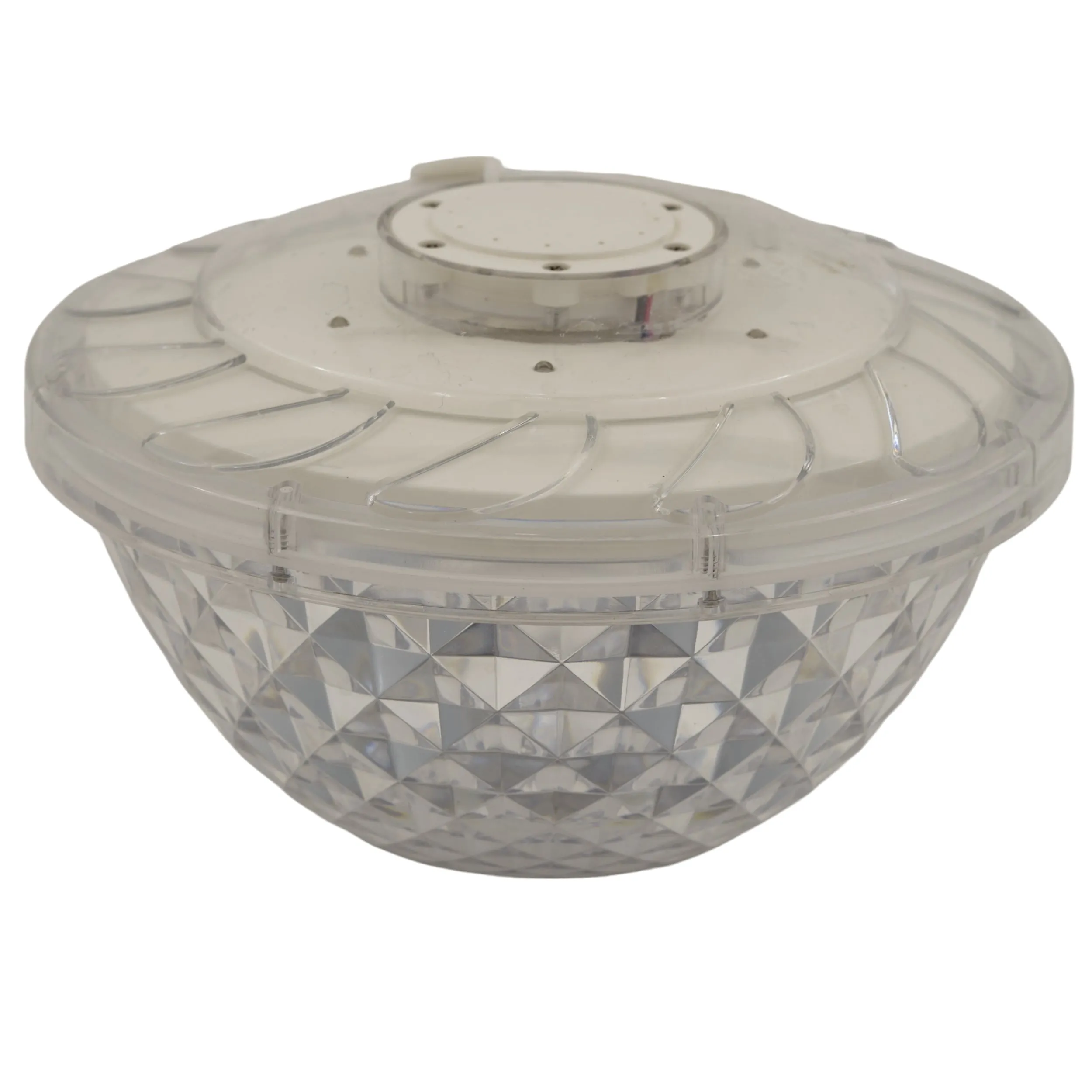 The Arcolaio Floating LED Fountain 16 x 16 x 11 cm White