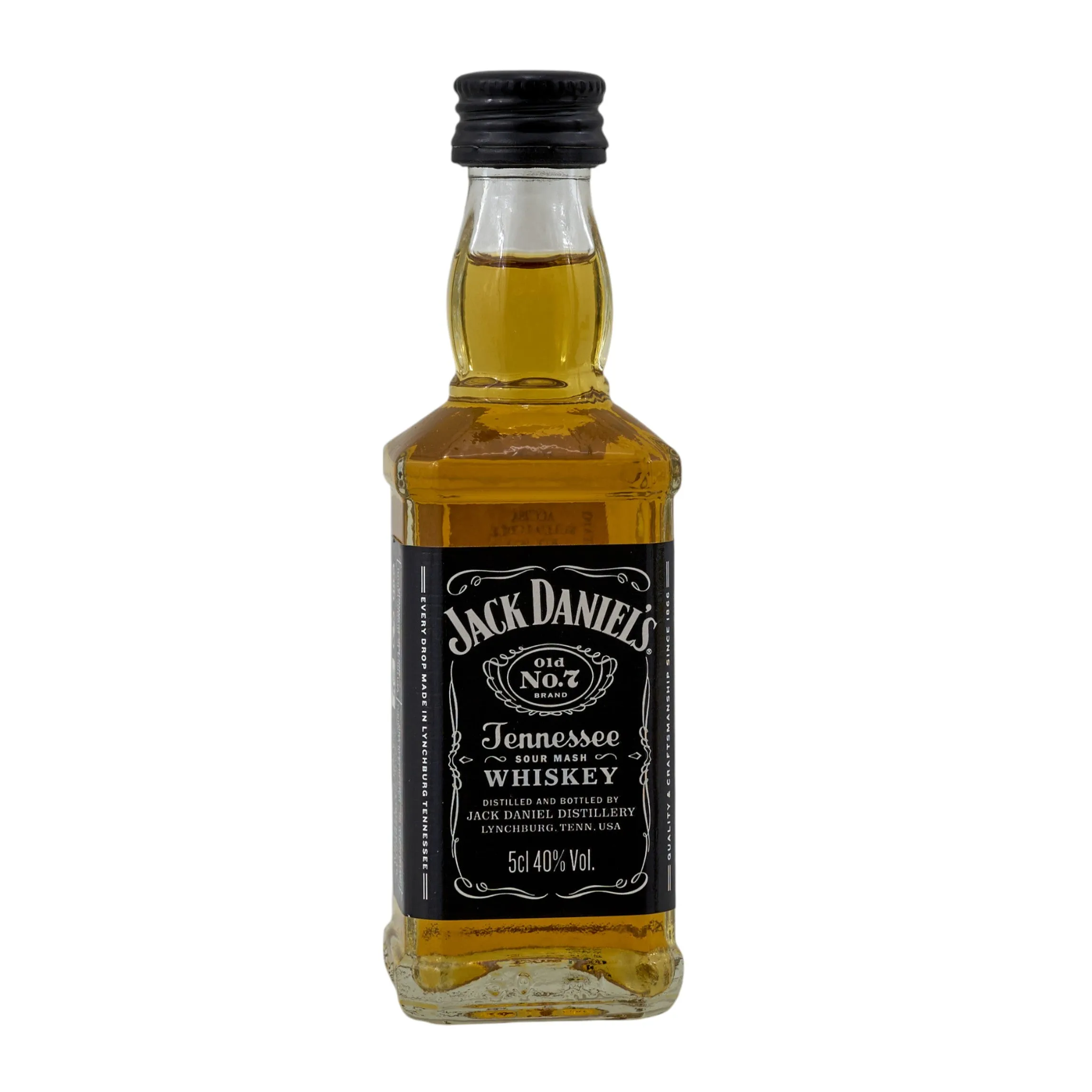 The Spinning Wheel Jack Daniels 5 Cl Bottle 40% Vol.