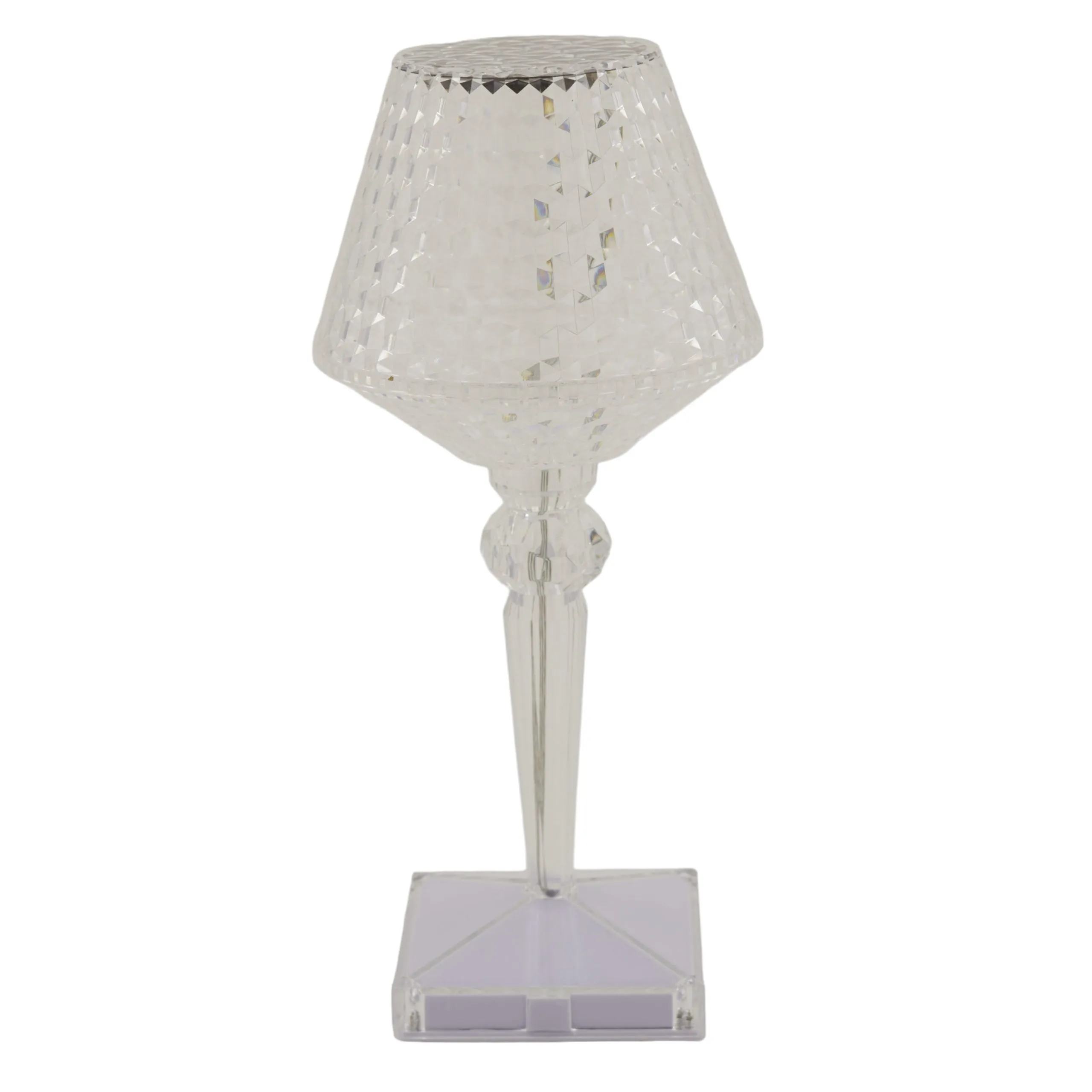 The Spinning Wheel Diamond Lamp New D 12 Cm H 25 Cm