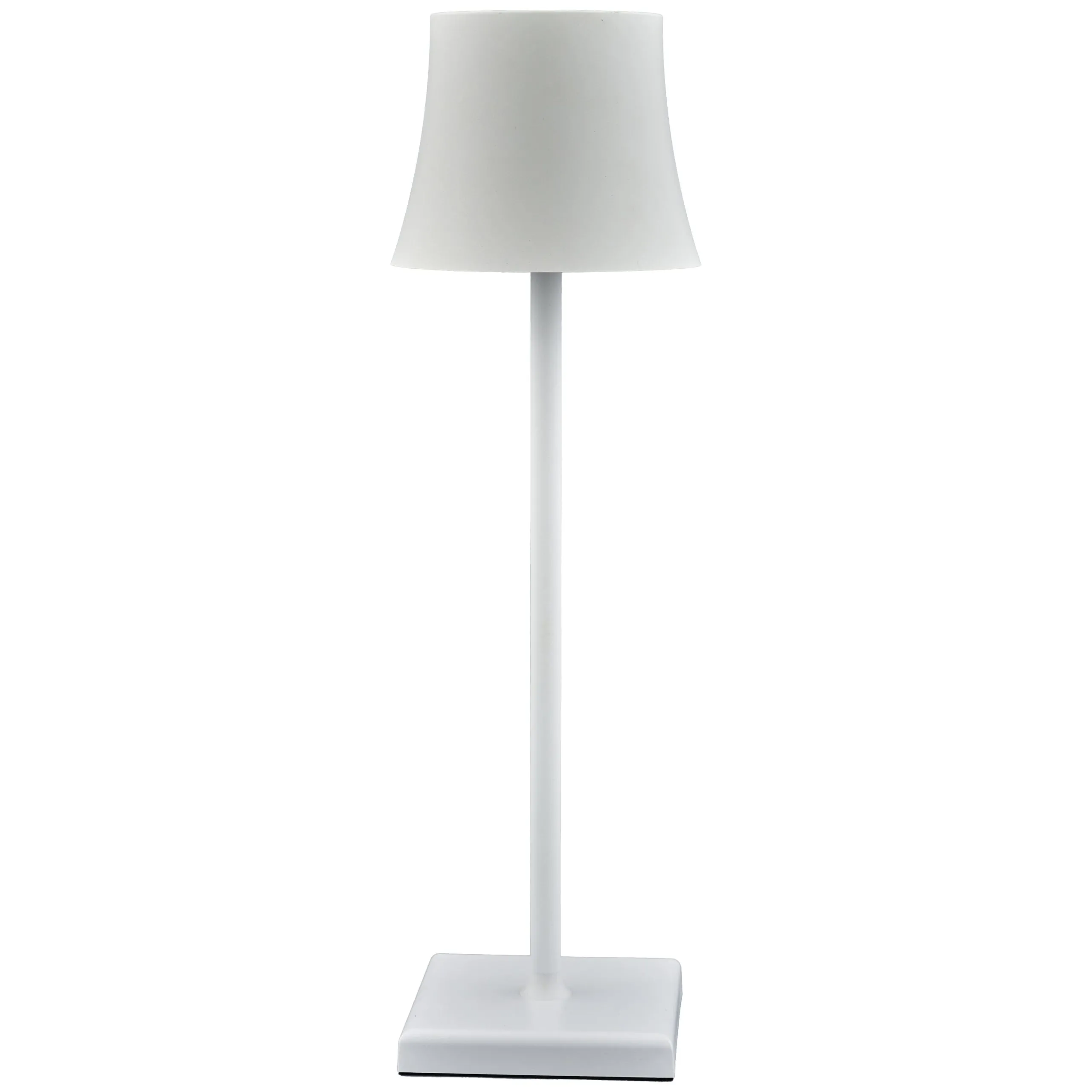 The Arcolaio Touch Lamp Flared Pro H 38 Cm 10 x 10 Cm White