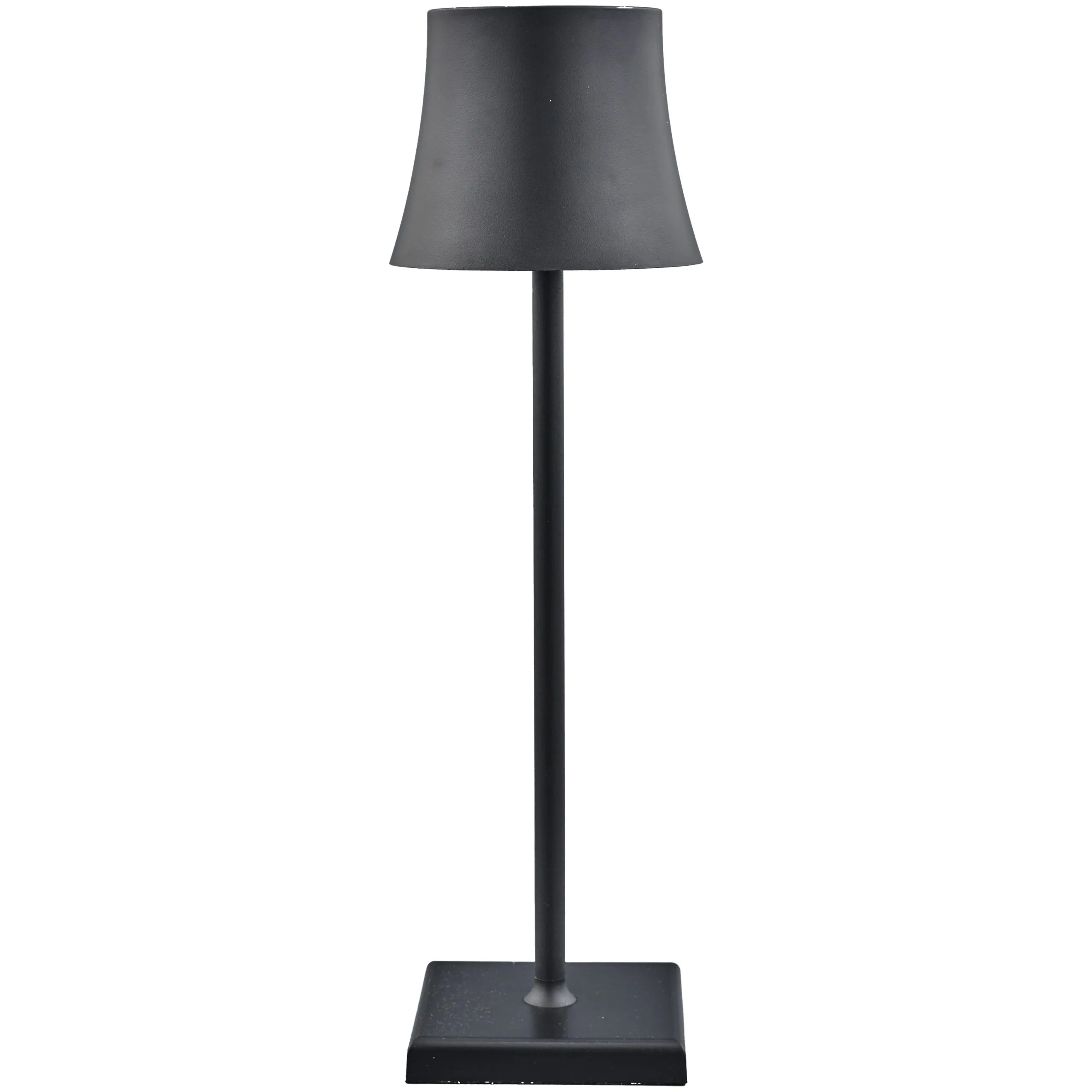 The Arcolaio Touch Lamp Flared Pro H 38 Cm 10 x 10 Cm Black