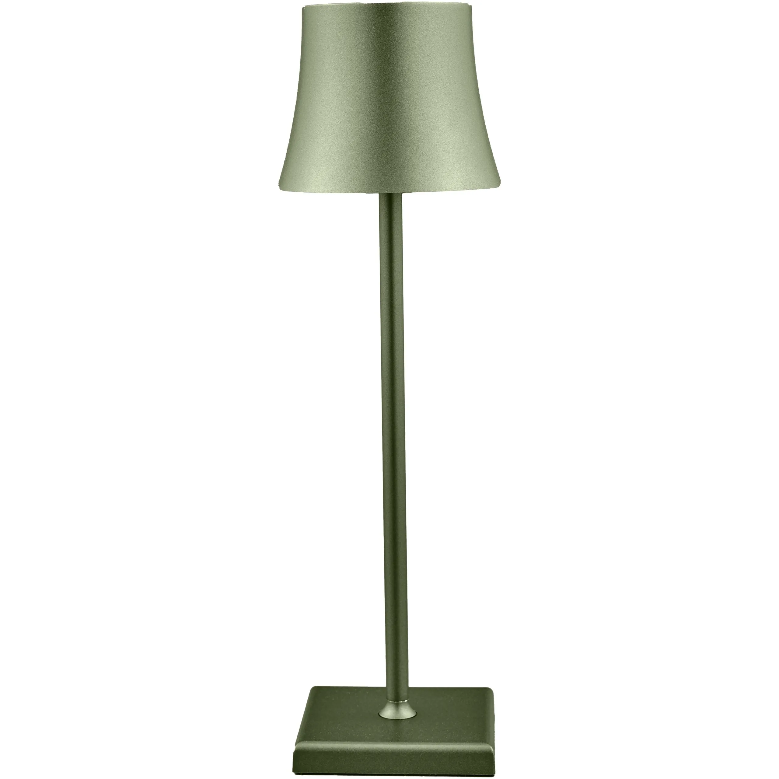 The Arcolaio Touch Lamp Flared Pro H 38 Cm 10 x 10 Cm Olive
