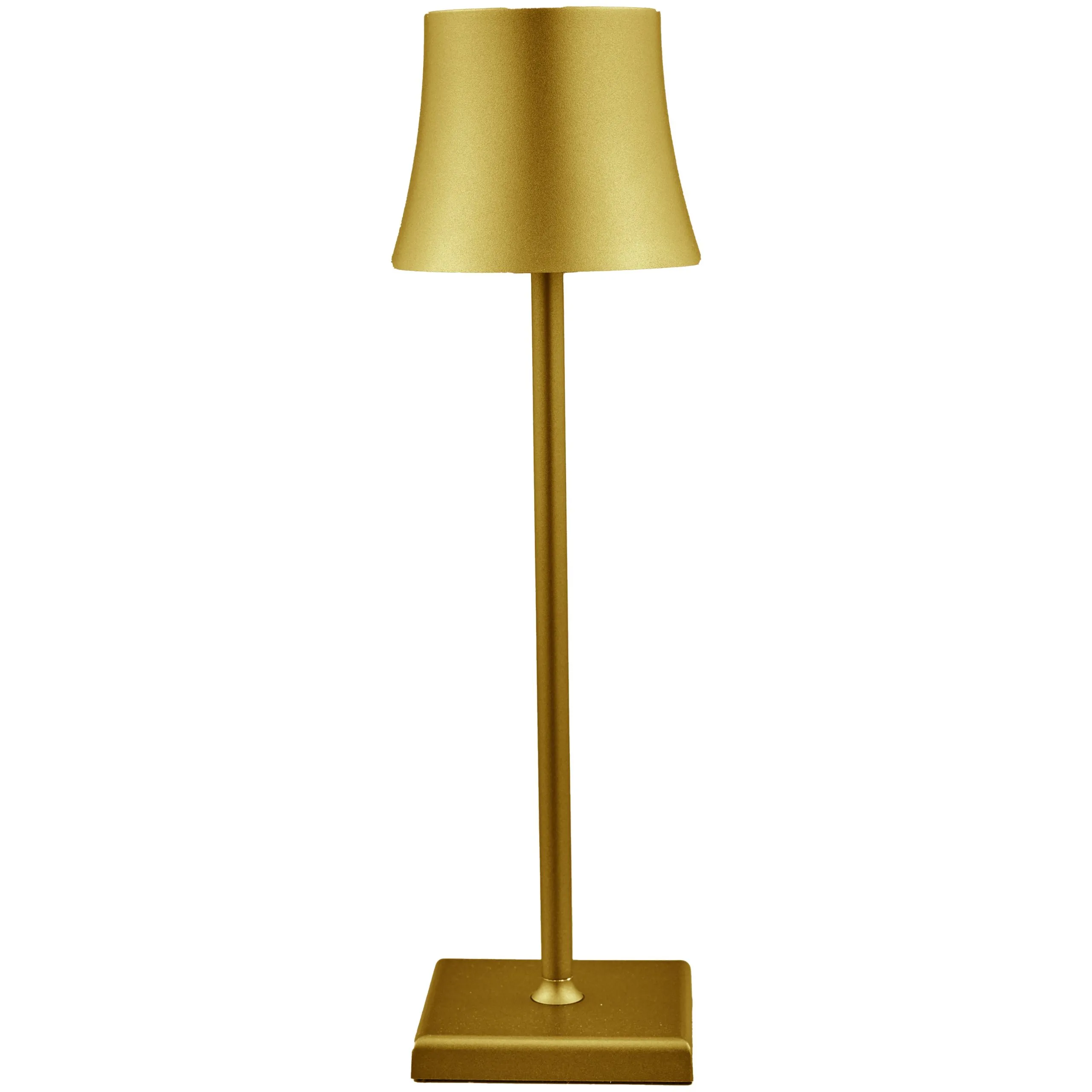 The Arcolaio Touch Lamp Flared Pro H 38 Cm 10 x 10 Cm Gold