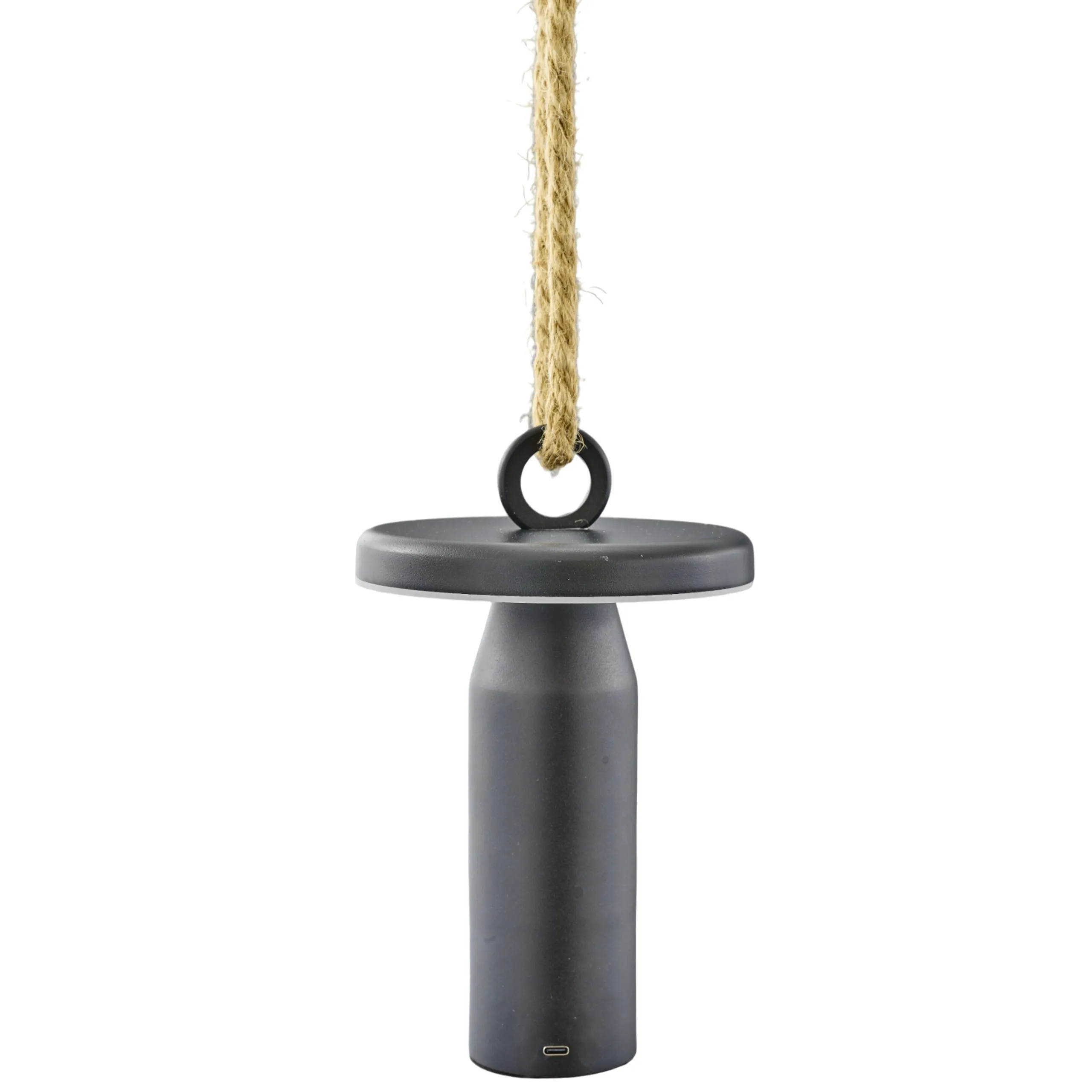 The Spinning Wheel Touch Hat Lamp Hook 160 x 240 mm Black