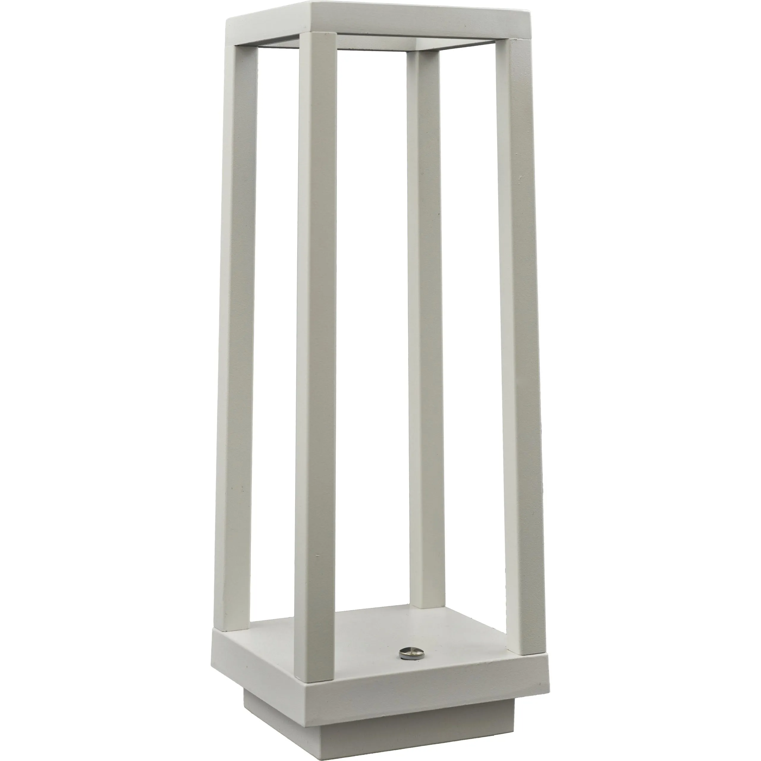 The Arcolaio Touch Lamp Lantern 100 x 285 mm White