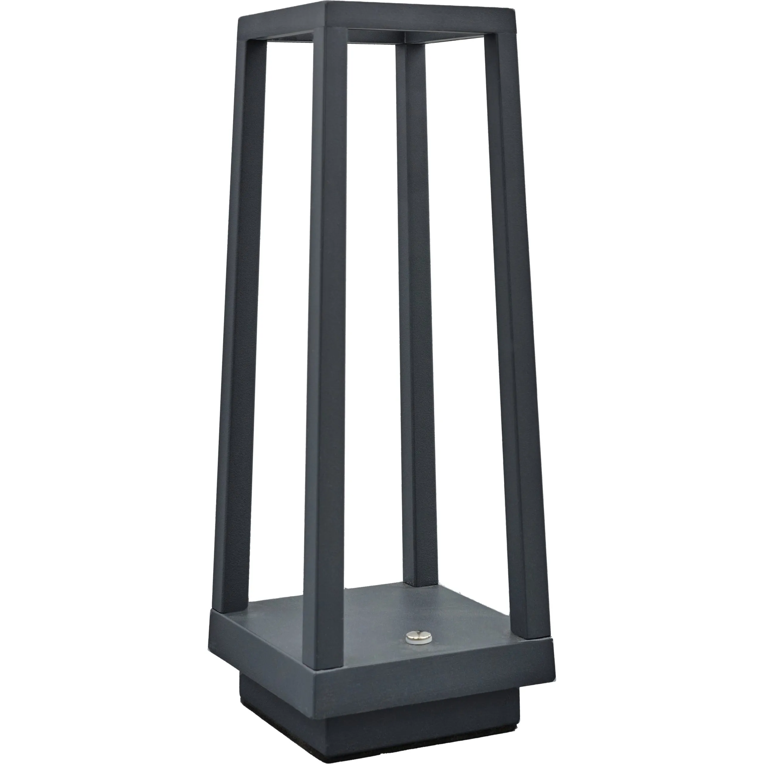 The Spinning Wheel Touch Lamp Lantern 100 x 285 mm Black