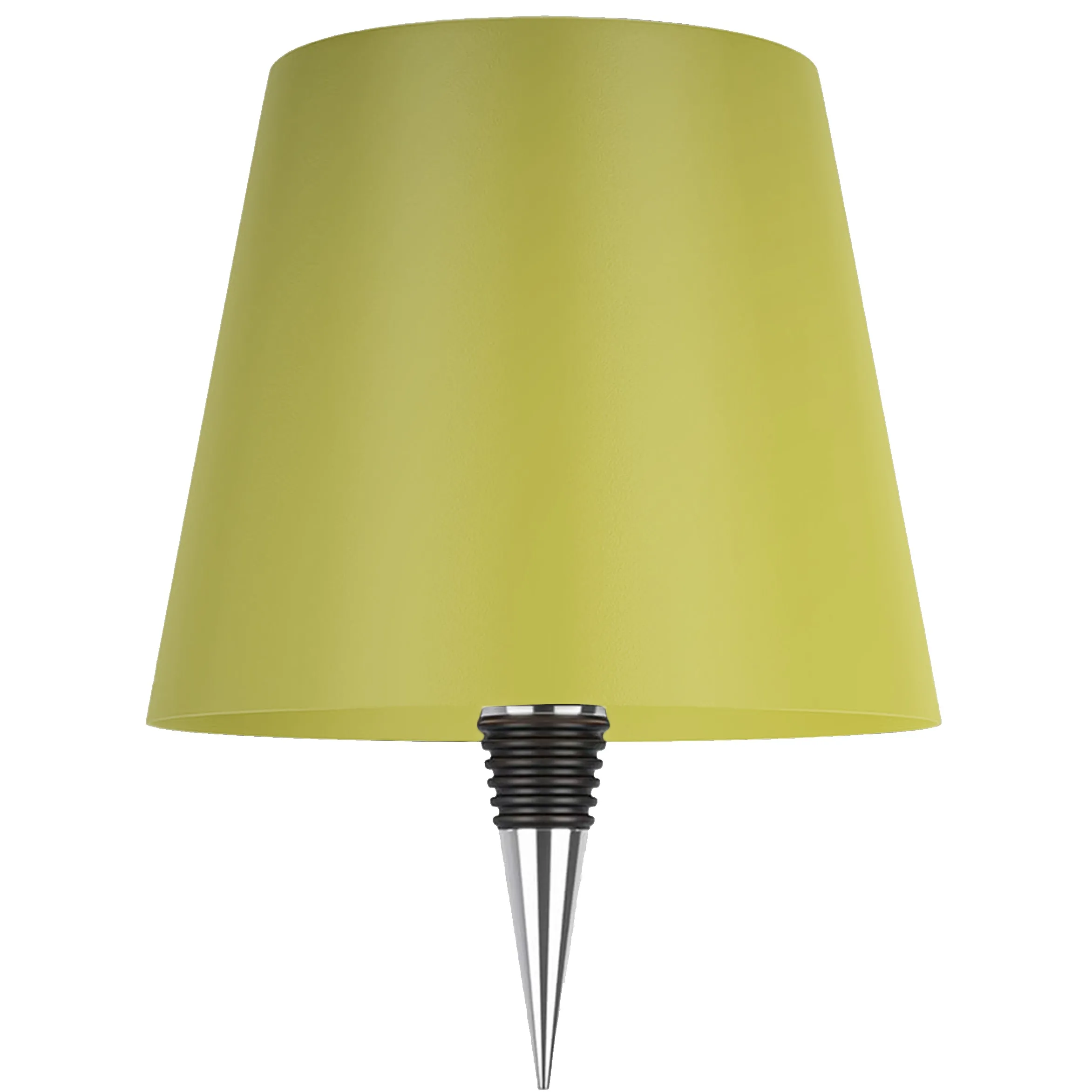 The Spinning Wheel Touch Lamp Metal Cap 11 x 11 x 13 Cm Ochre