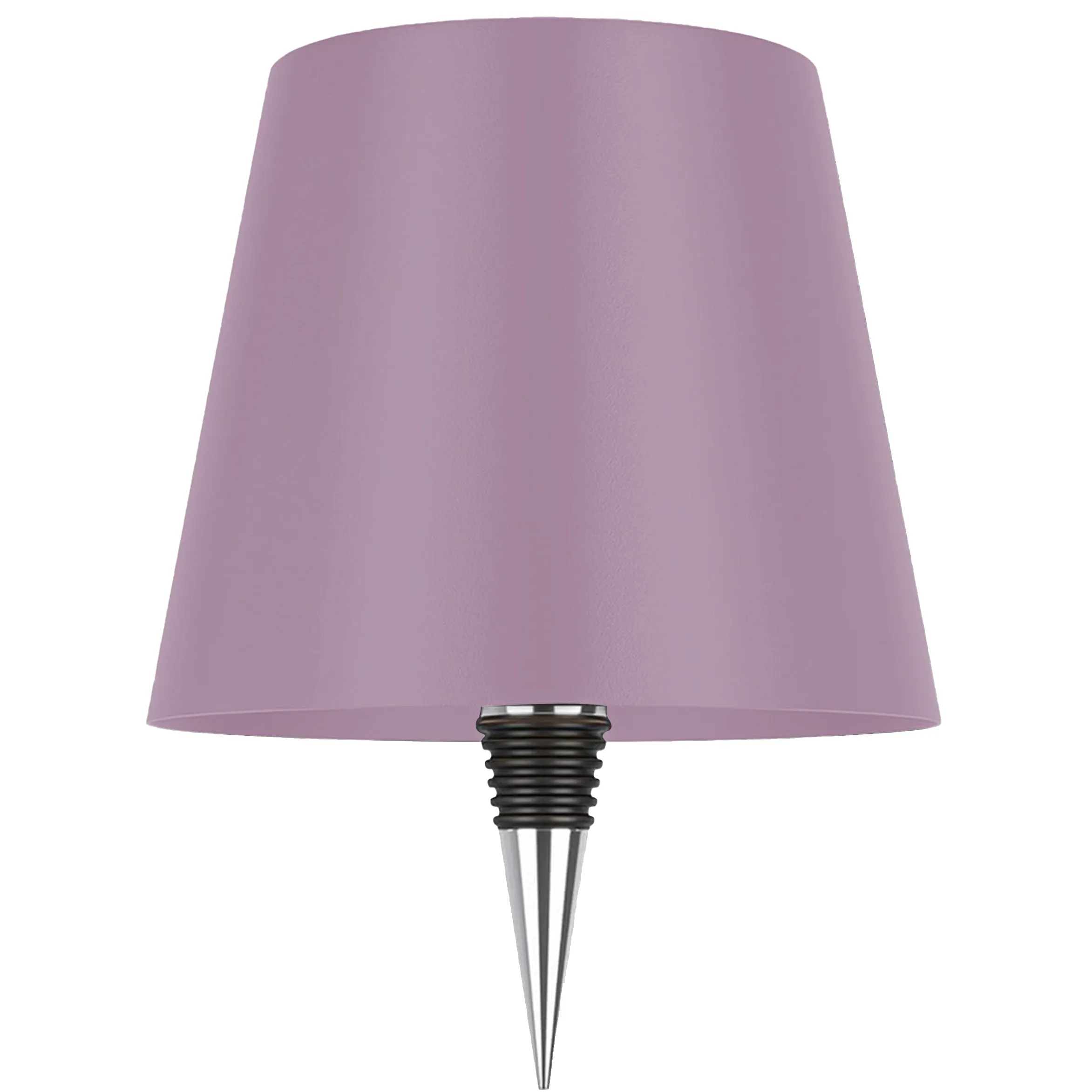 The Spinning Wheel Touch Metal Lamp Cap 11 x 11 x 13 Cm Pink