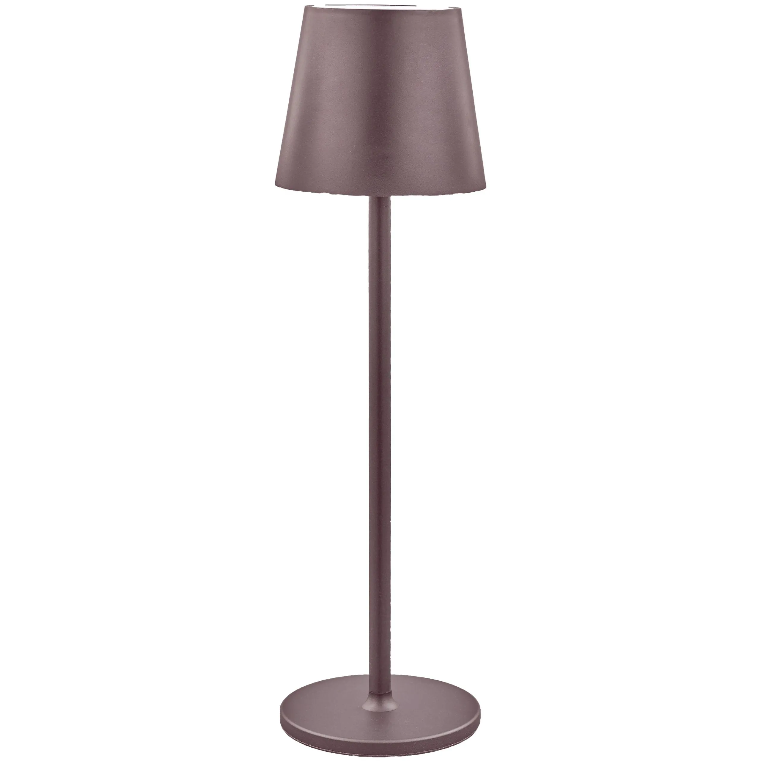 The Spinning Wheel Mini Touch Lamp 8 x 30 cm Brown