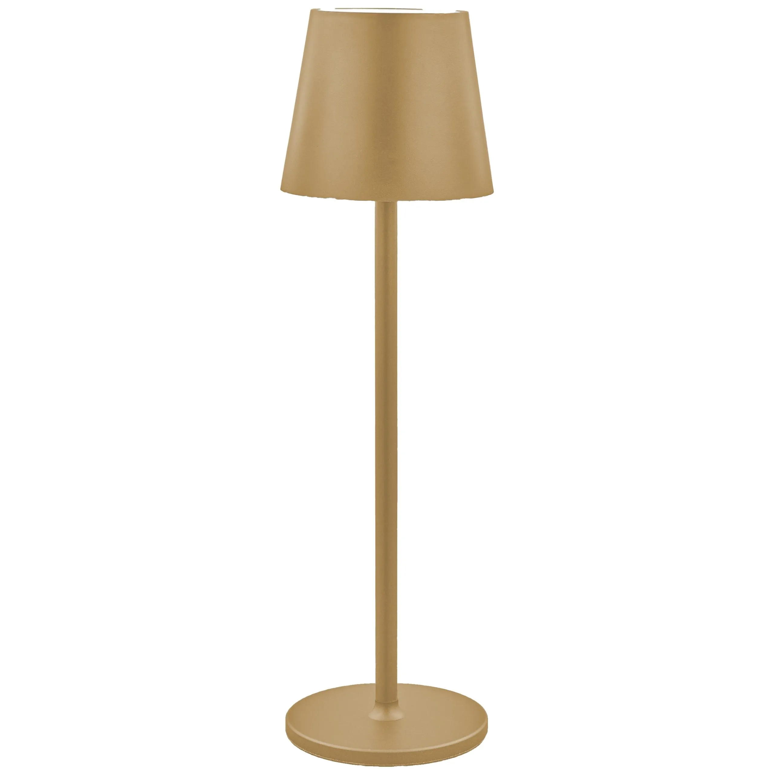 The Spinning Wheel Mini Touch Lamp 8 x 30 cm Gold