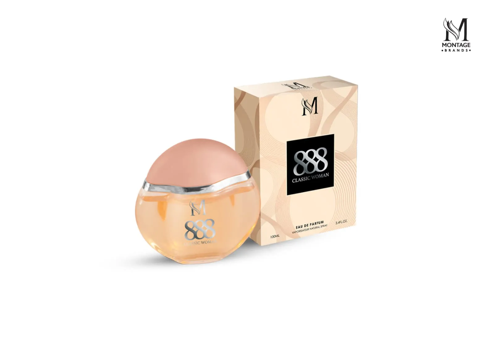 L'Arcolaio MB118 - 888 Classic Women Montage Brands 100 Ml