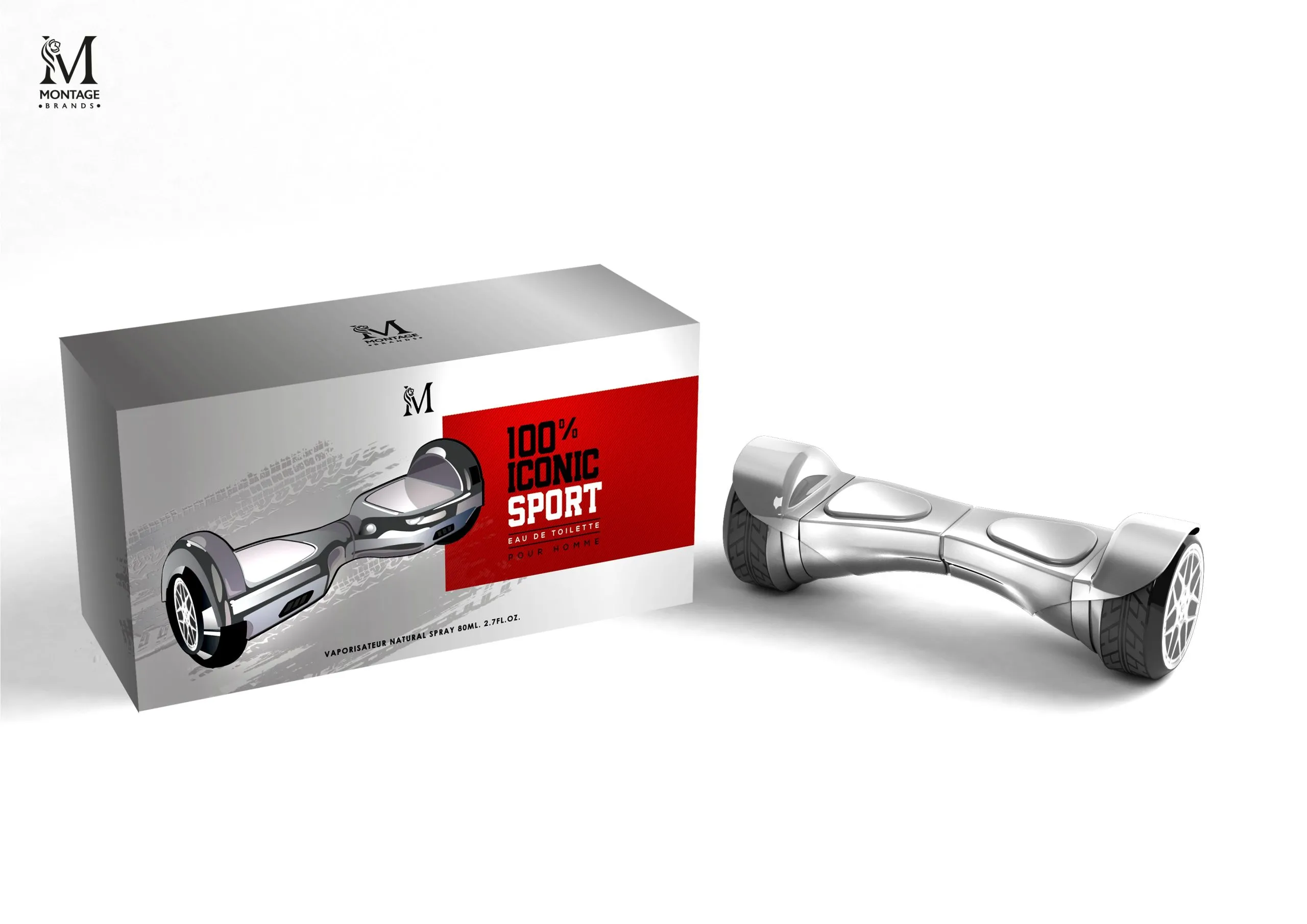 L'Arcolaio MB167 100% Icon Sport Pour Homme Montage Brands 100 Ml