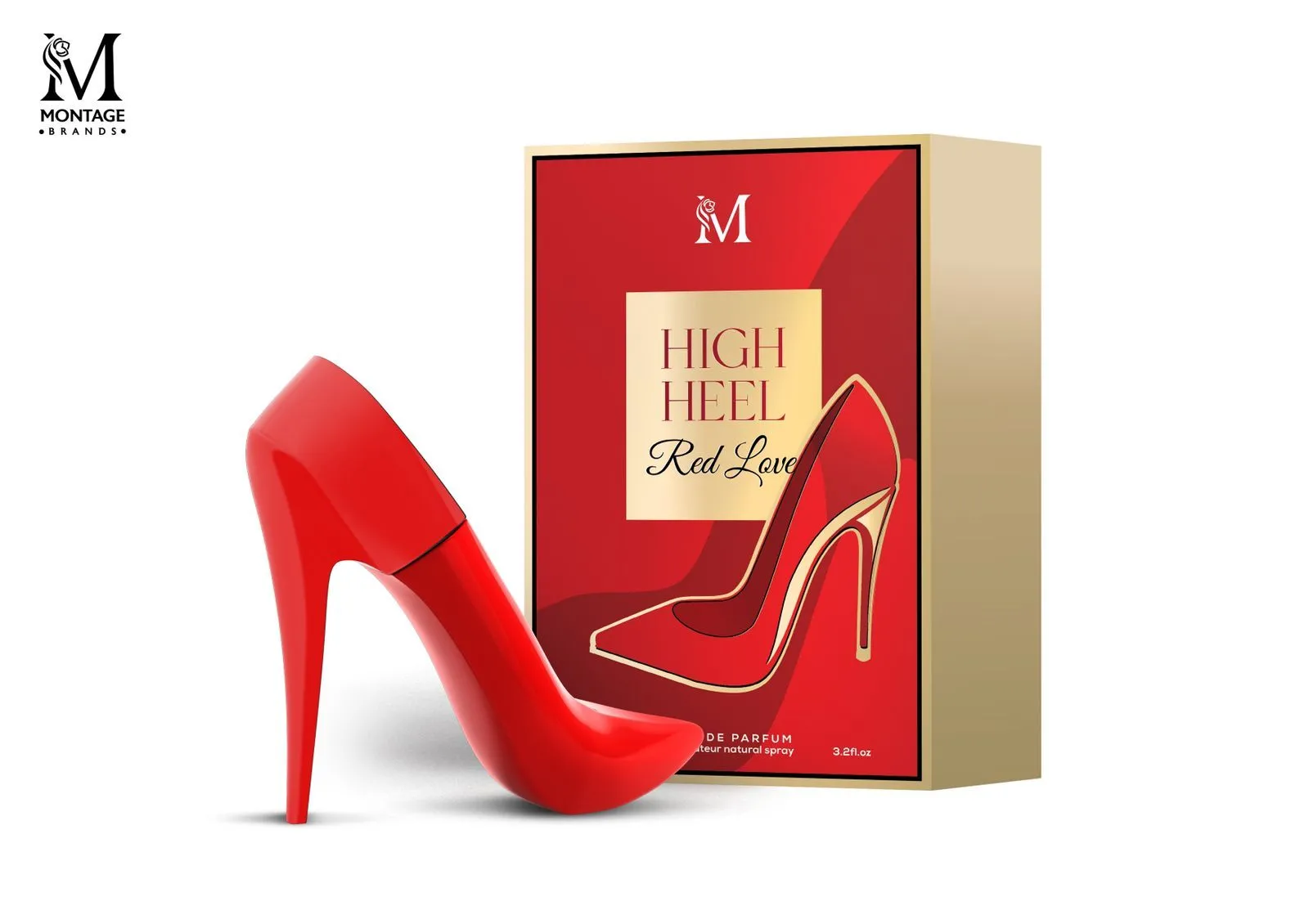 L'Arcolaio MB178 - High Hell Red Love Montage Brands 100 Ml