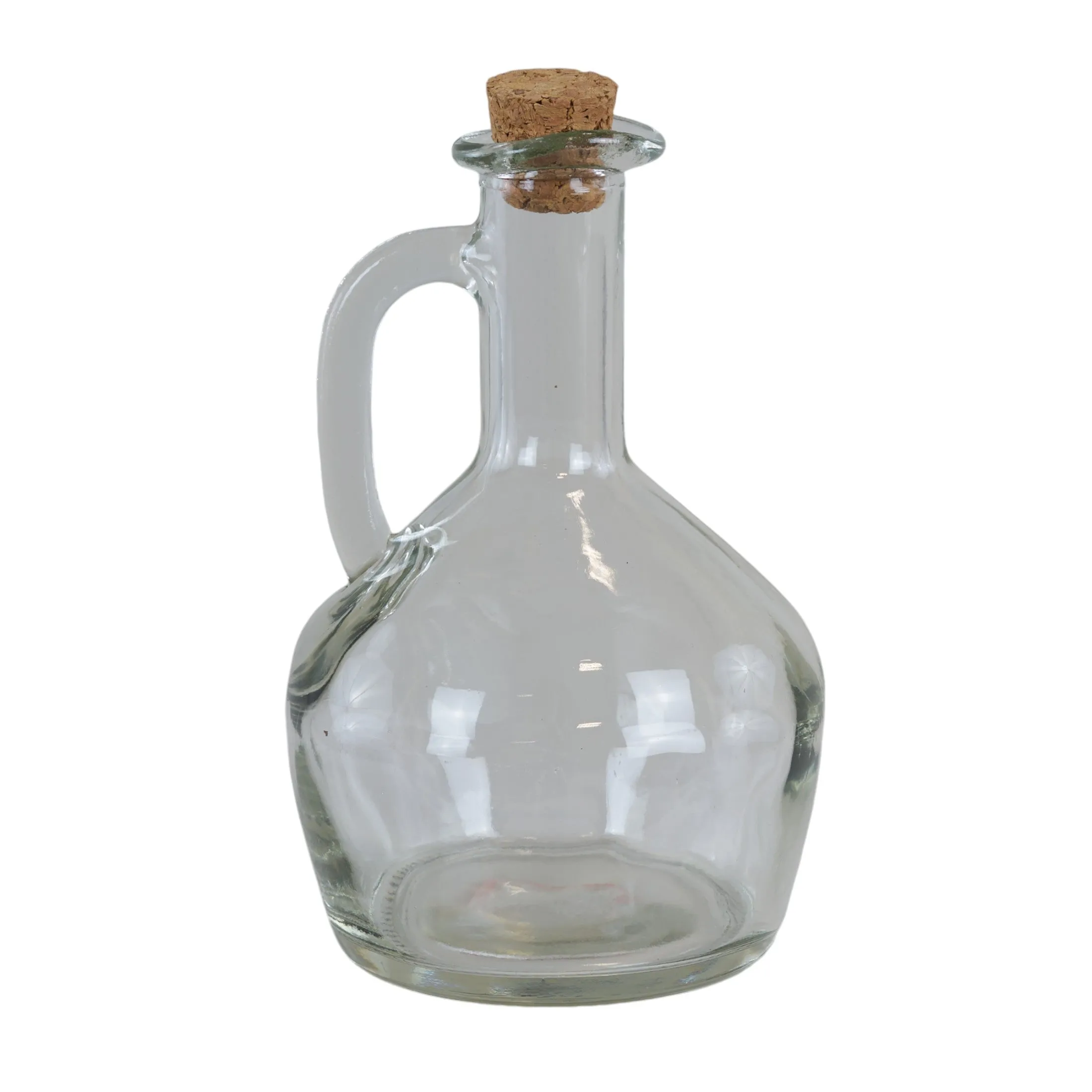 L'Arcolaio Large Cruet with Cork Stopper 10 x 10 x 15 Cm Glass