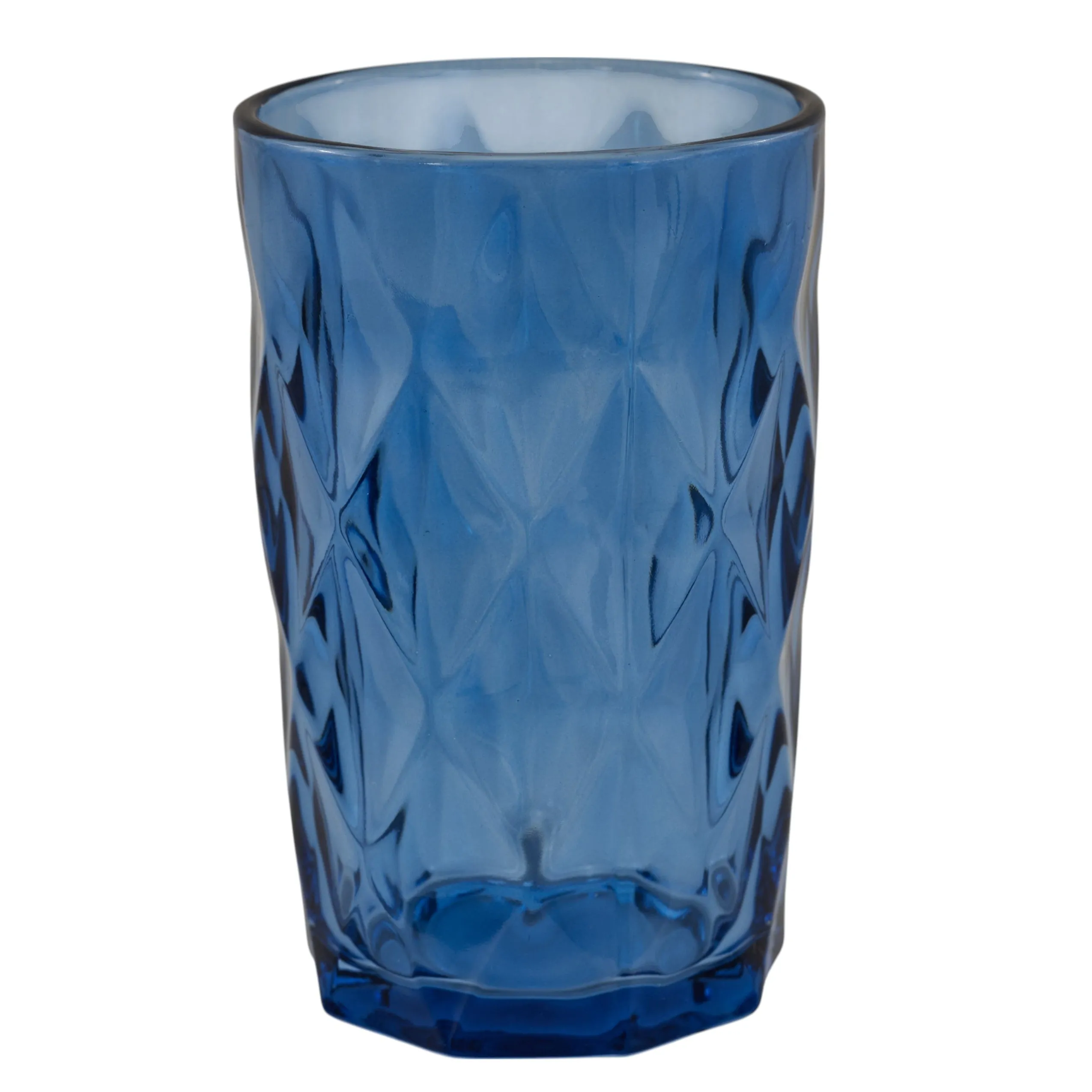 L'Arcolaio Set of 6 Water Glasses 400 ml Blue