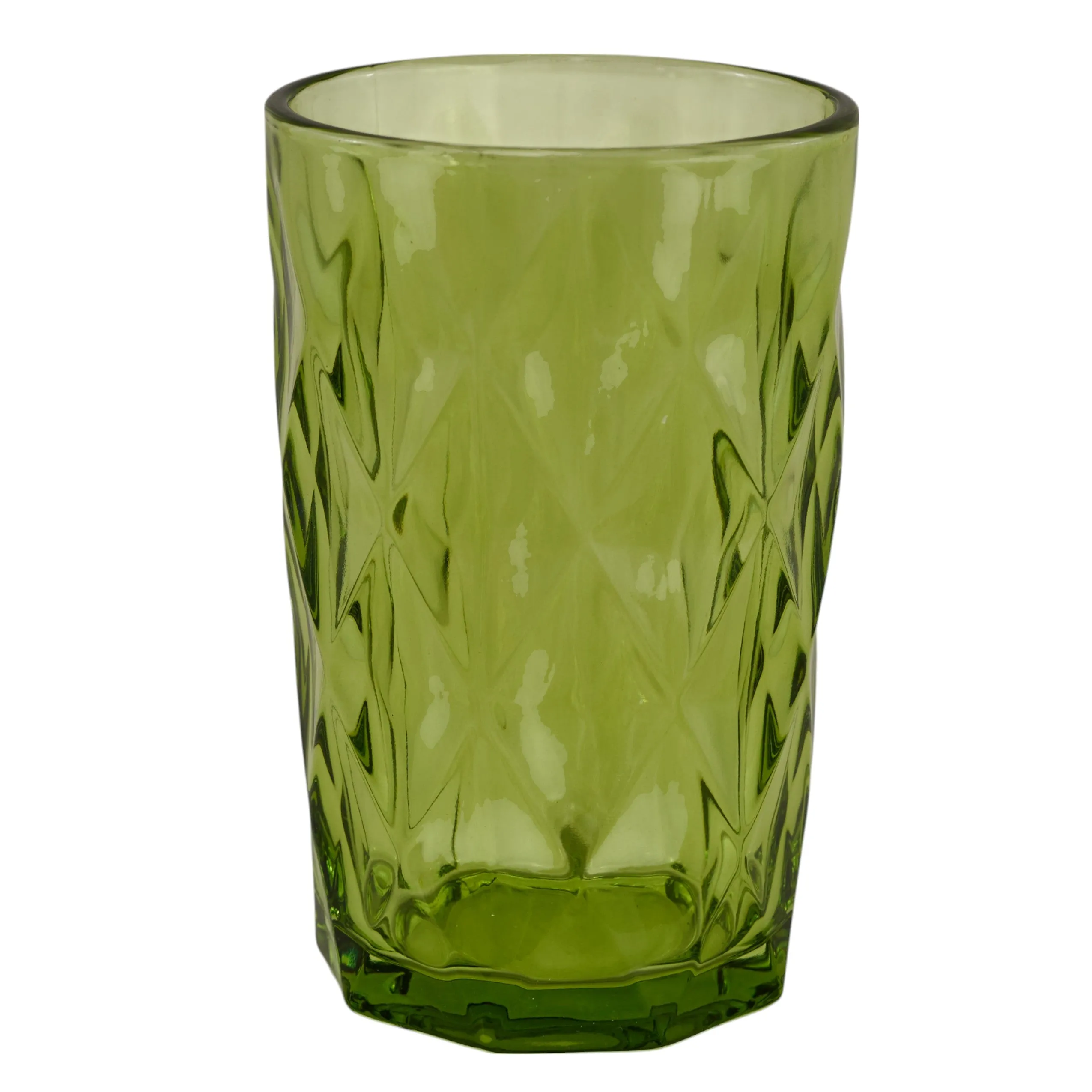 L'Arcolaio Set of 6 Water Glasses 400 ml Green