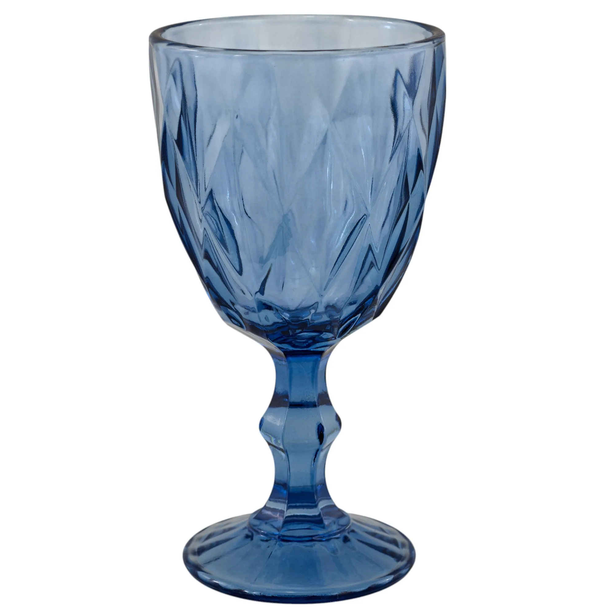 L'Arcolaio Set of 6 Water Glasses 320 ml Blue