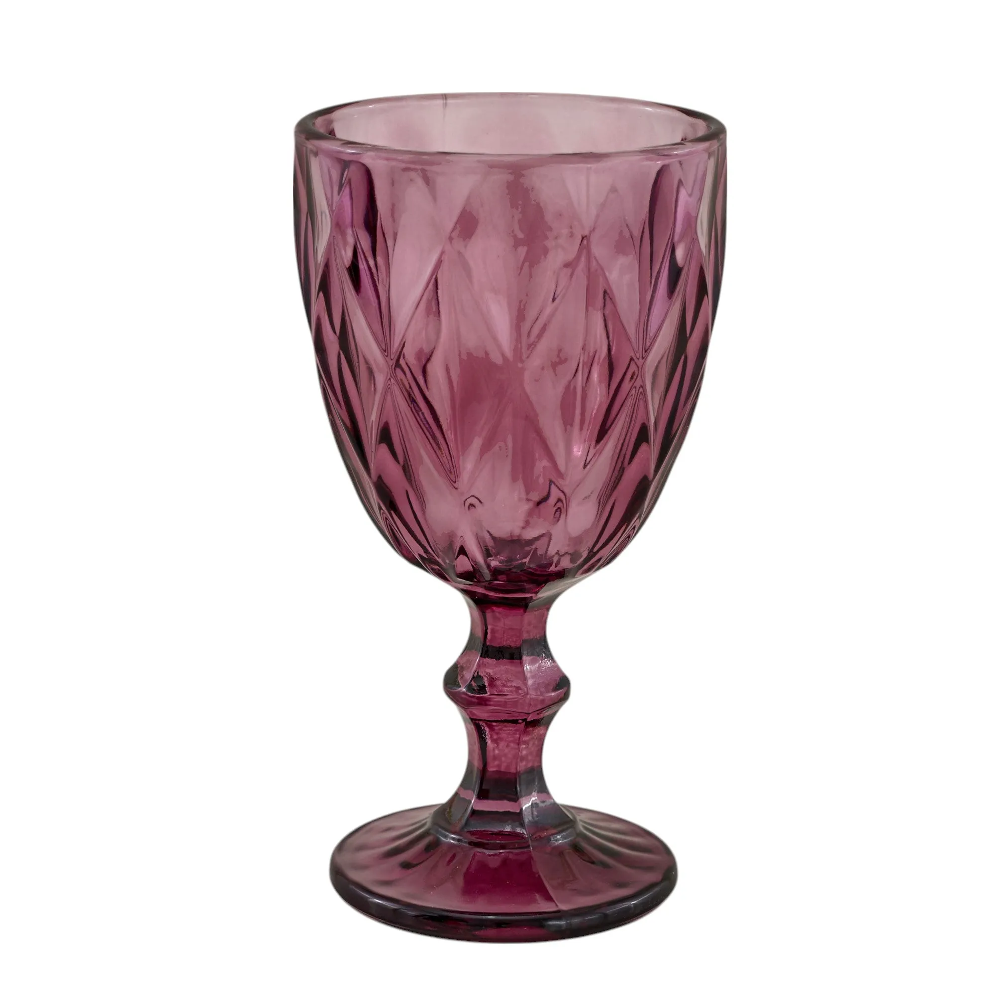 L'Arcolaio Set of 6 Wine Glasses 230 ml Amber