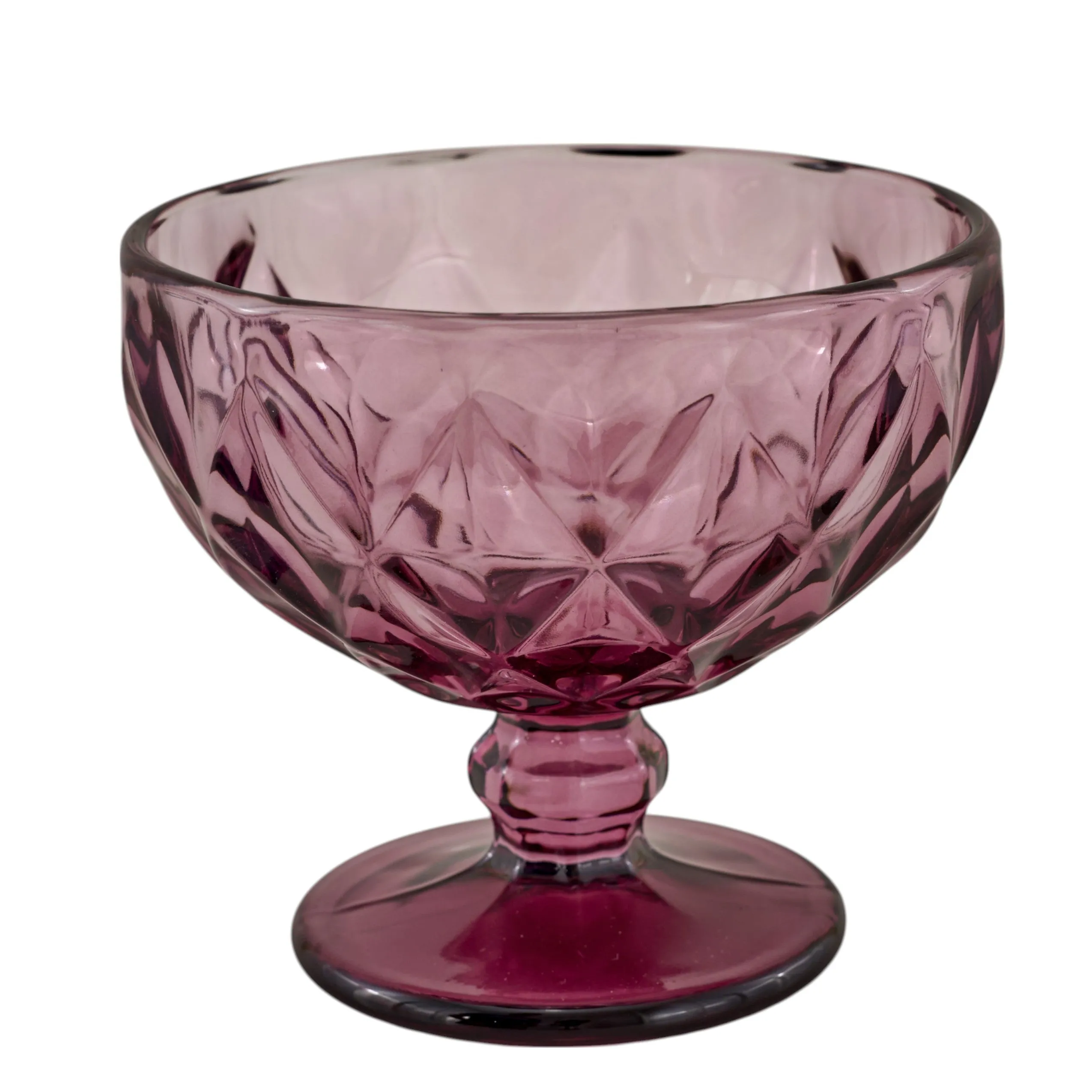 L'Arcolaio Set of 6 Fruit Bowls 400 ml Amber