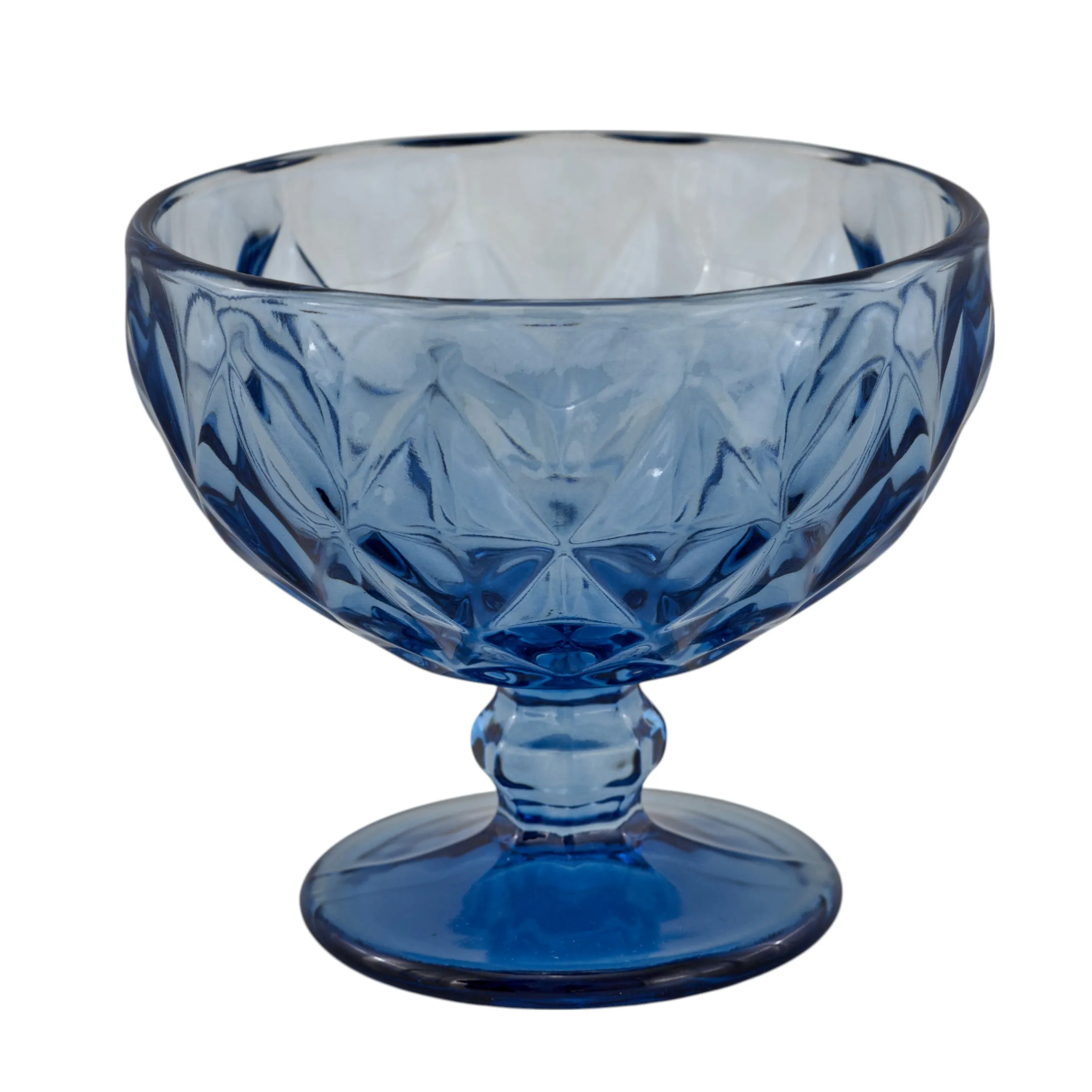 L'Arcolaio Set of 6 Fruit Bowls 400 ml Blue