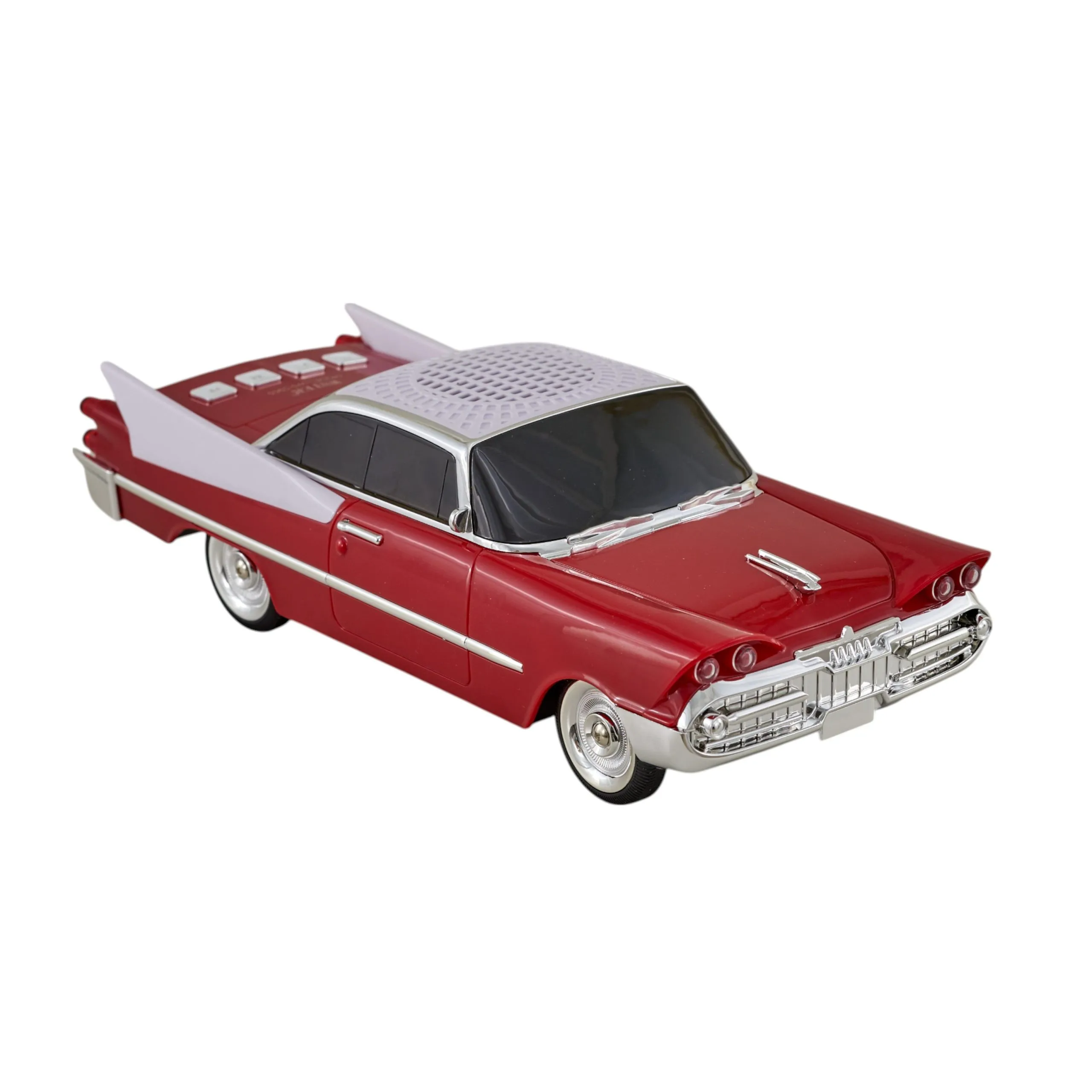 L'Arcolaio Speaker American Car 28 x 11.2 x 8.7 Cm Red