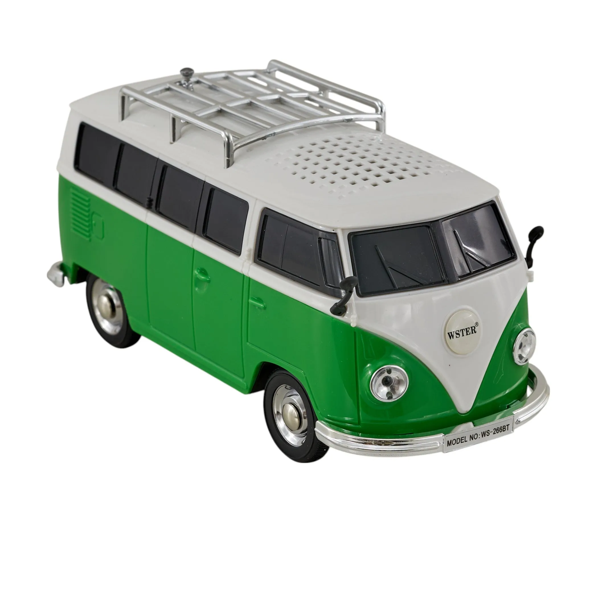 L'Arcolaio Speaker Bus MiniVan 20.5 x 8.3 x 10 Cm Green