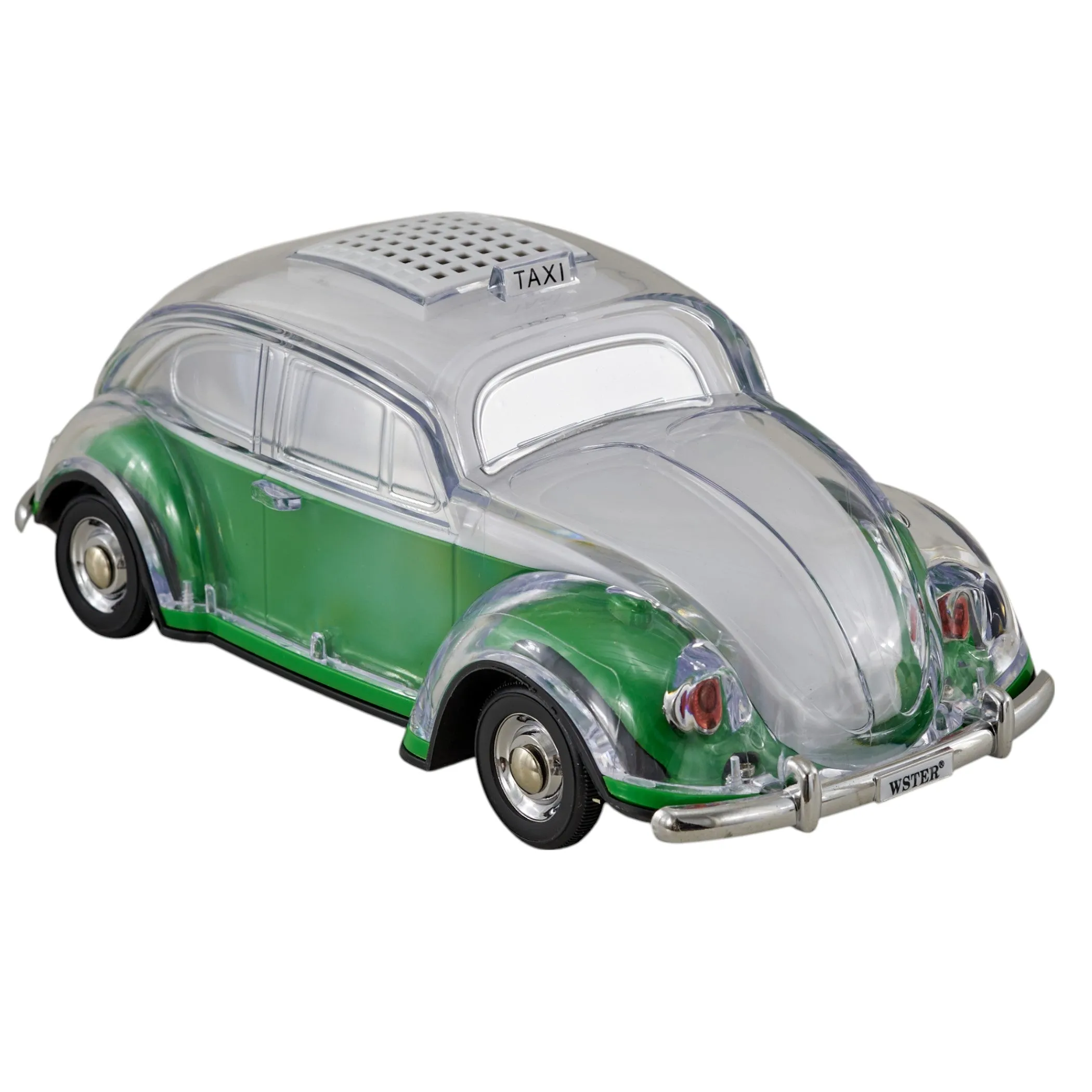 L'Arcolaio Speaker Taxi 23.8 x 10.5 x 9 Cm Green