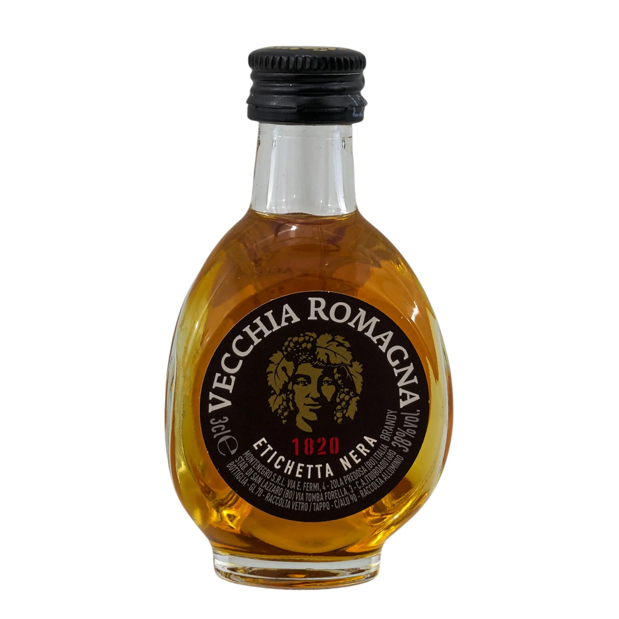 L'Arcolaio Vecchia Romagna 3 Cl Bottle 38% Vol.