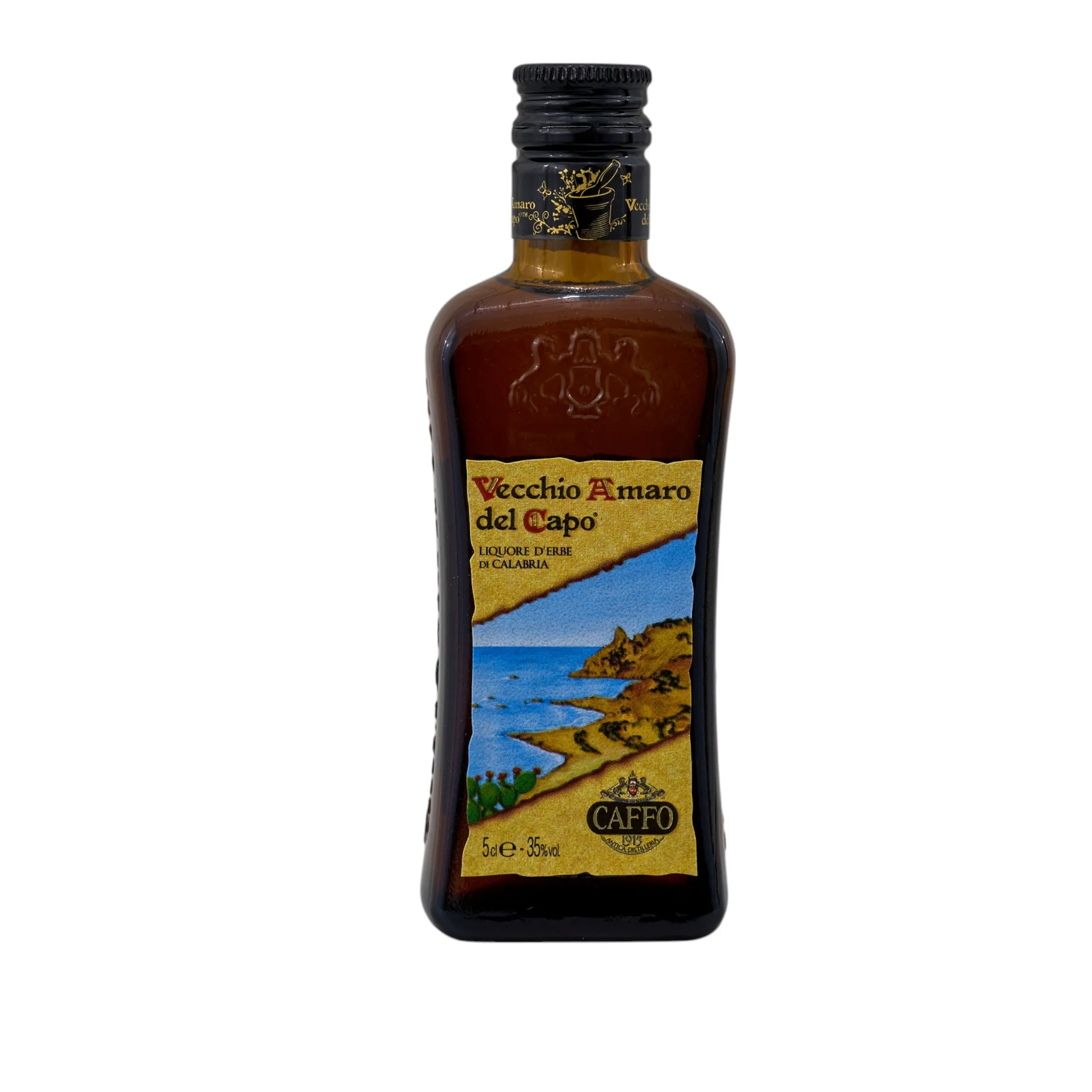 L'Arcolaio Vecchio Amaro del Capo 5 Cl Bottle 35% Vol.