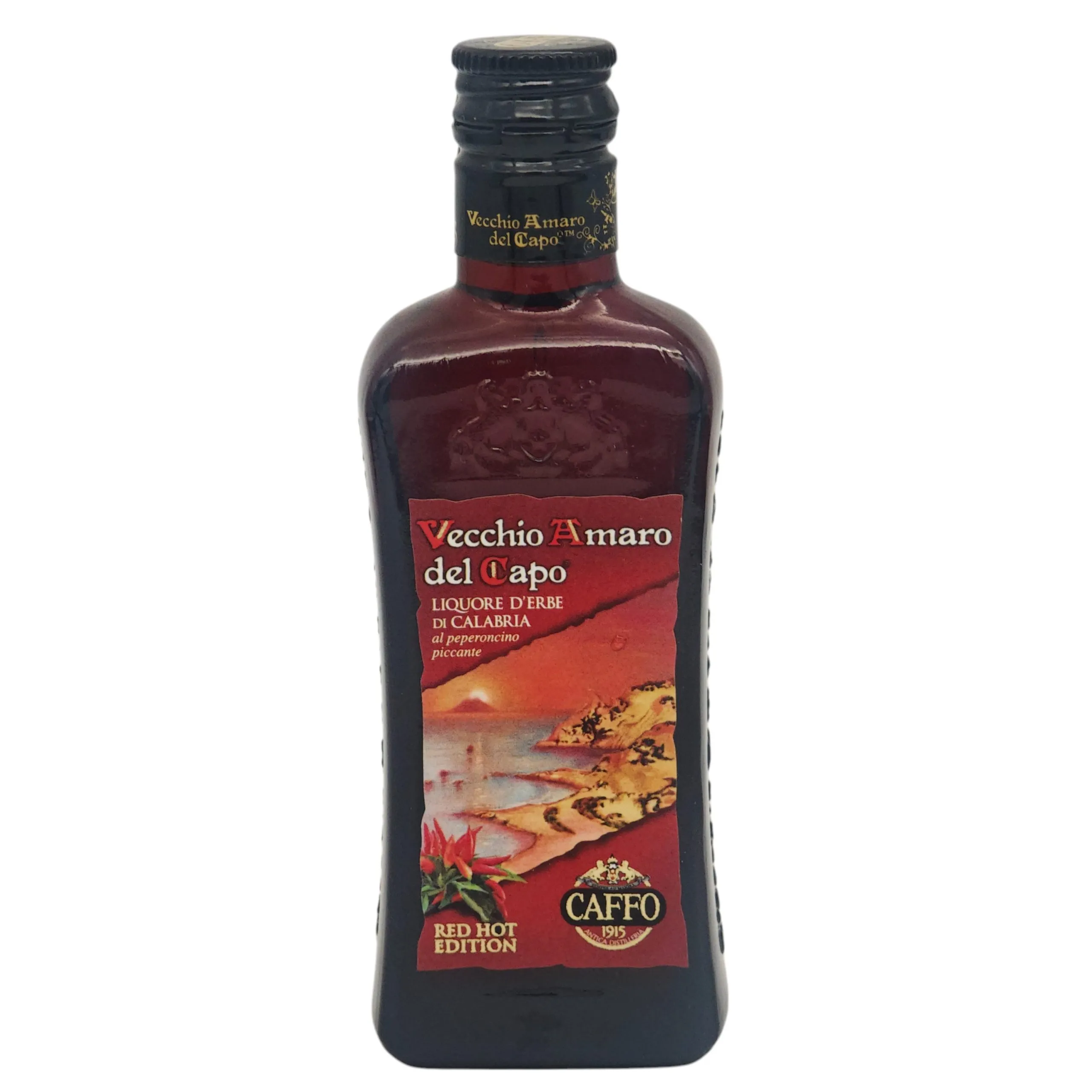 L'Arcolaio Vecchio Amaro del Capo Hot Edition 5 Cl Bottle 35% Vol.