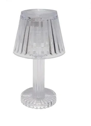 The Arcolaio Mini Lamp Bomboniera Plastic H 12 Cm D 6.5 Cm White