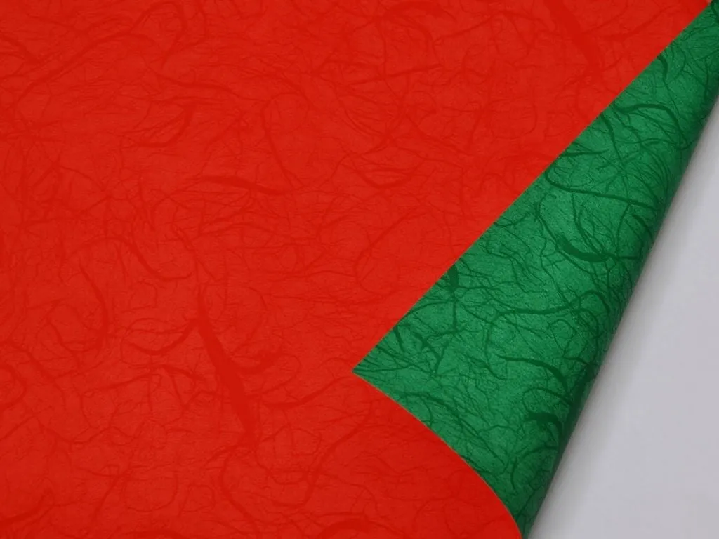 The Spinning Wheel Roll Rice Spool Christmas Decoration H 1 Mt L 40 Mt