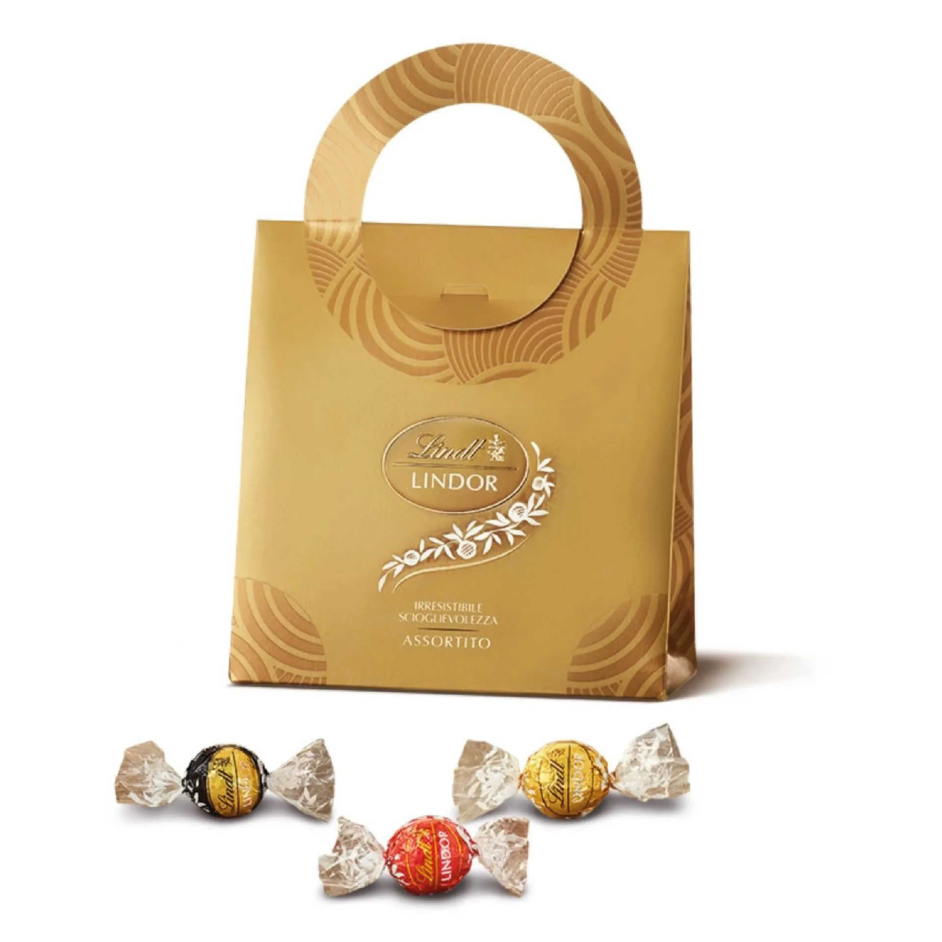 Lindt Bag Lindor Assorted Chocolate 190 Gr